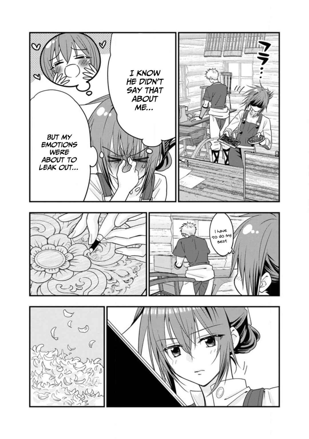Page 21 Chapter 40 A-Rank Boukensha no Slow Life