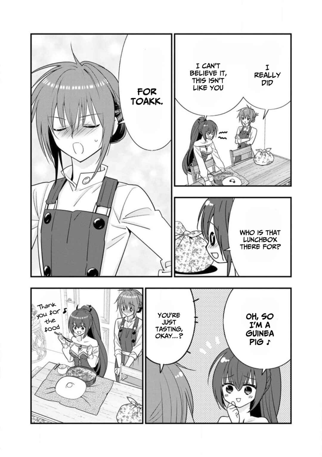 Page 4 Chapter 40 A-Rank Boukensha no Slow Life