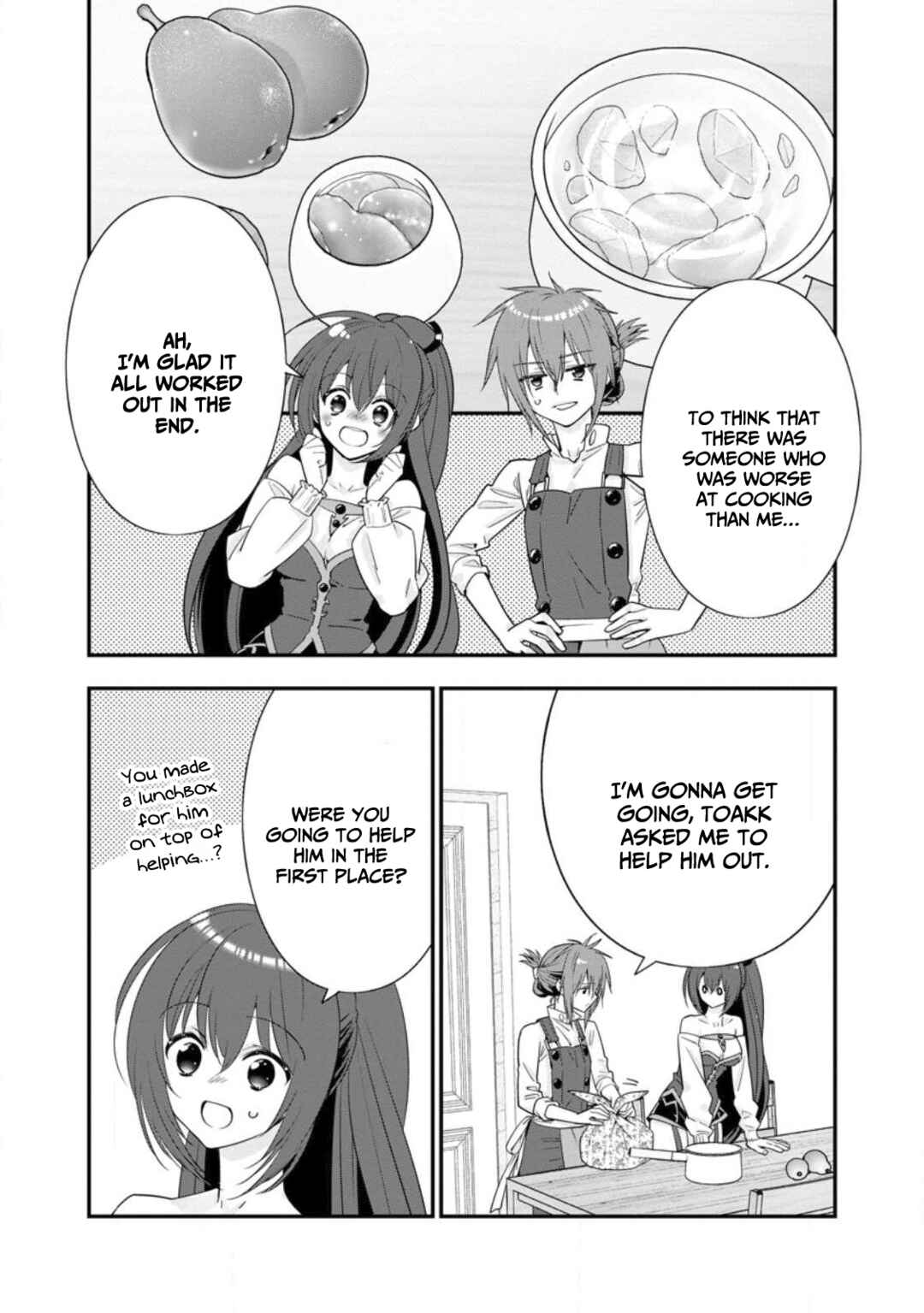 Page 9 Chapter 40 A-Rank Boukensha no Slow Life