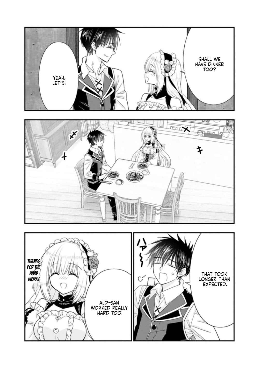 Page 27 Chapter 44 A-Rank Boukensha no Slow Life