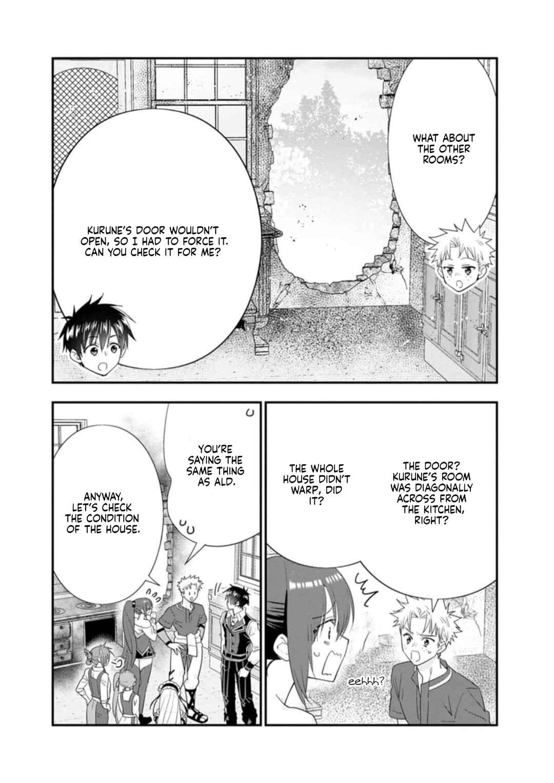 Page 7 Chapter 44 A-Rank Boukensha no Slow Life
