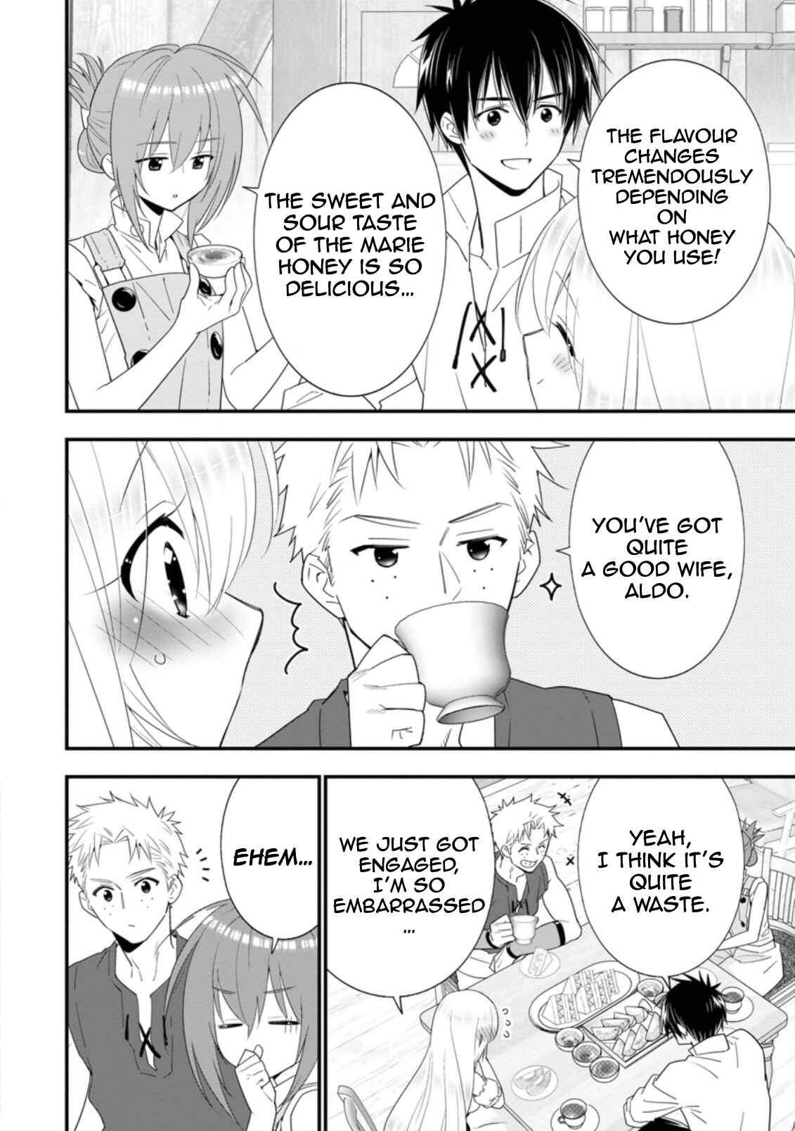 Page 11 Chapter 20 A-Rank Boukensha no Slow Life