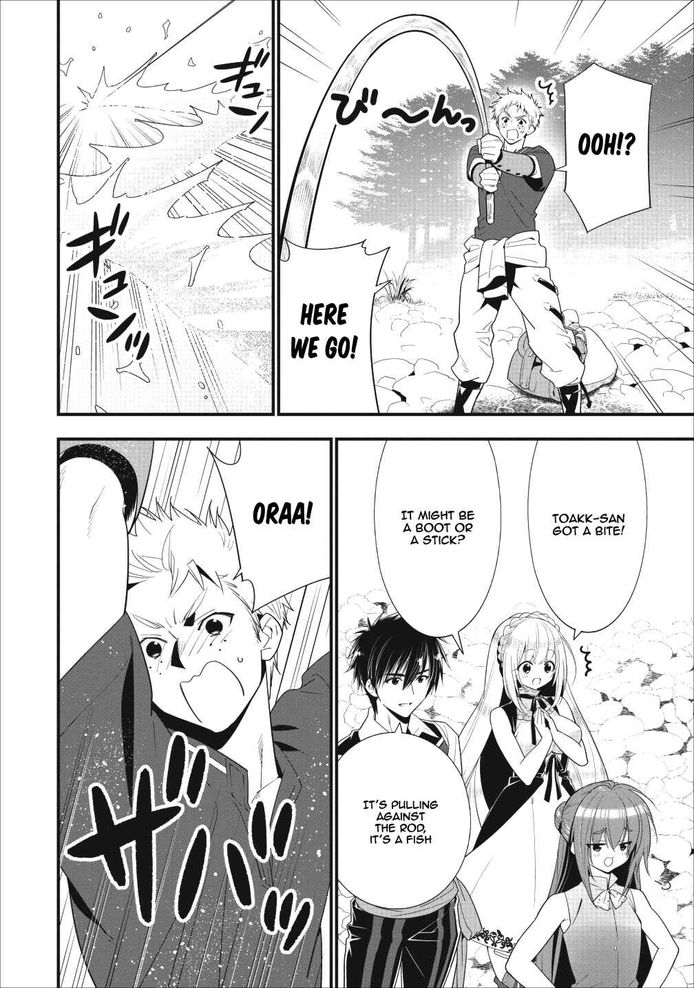 Page 10 Chapter 6 A-Rank Boukensha no Slow Life