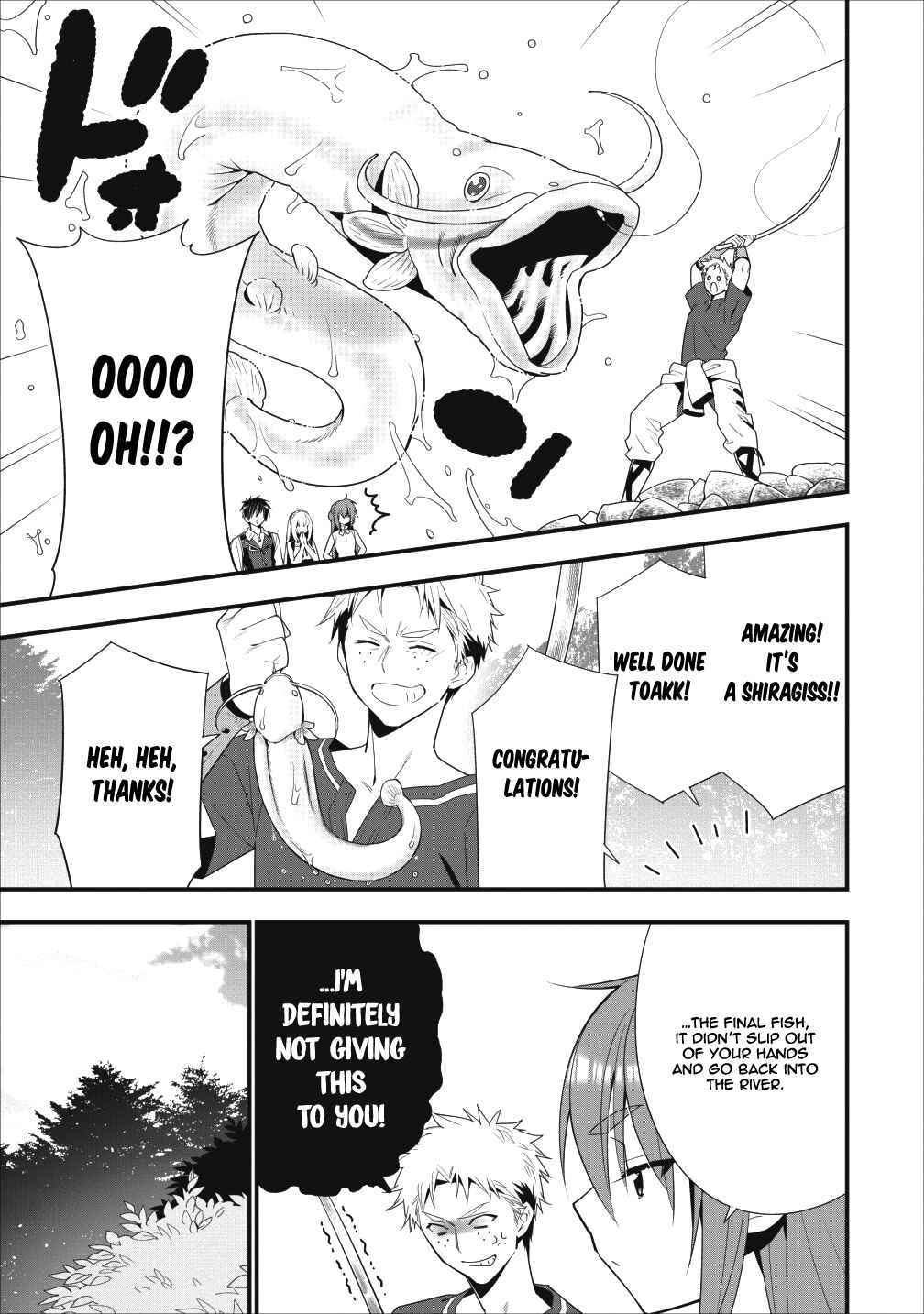 Page 11 Chapter 6 A-Rank Boukensha no Slow Life