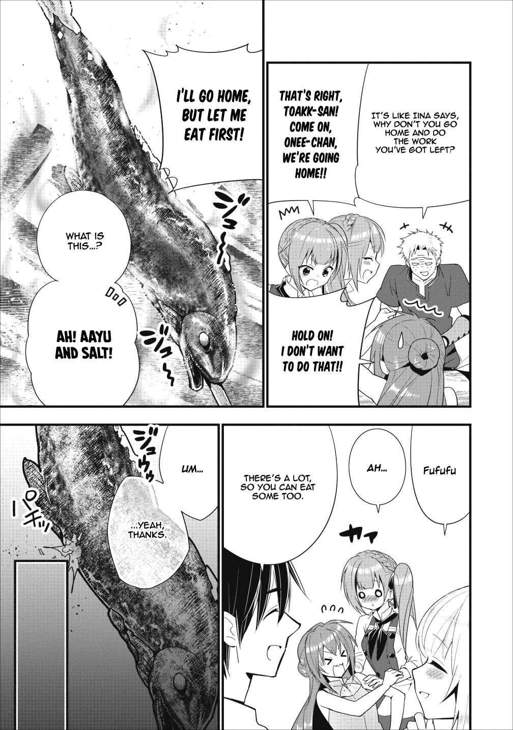 Page 15 Chapter 6 A-Rank Boukensha no Slow Life