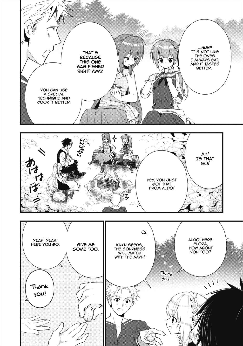 Page 20 Chapter 6 A-Rank Boukensha no Slow Life