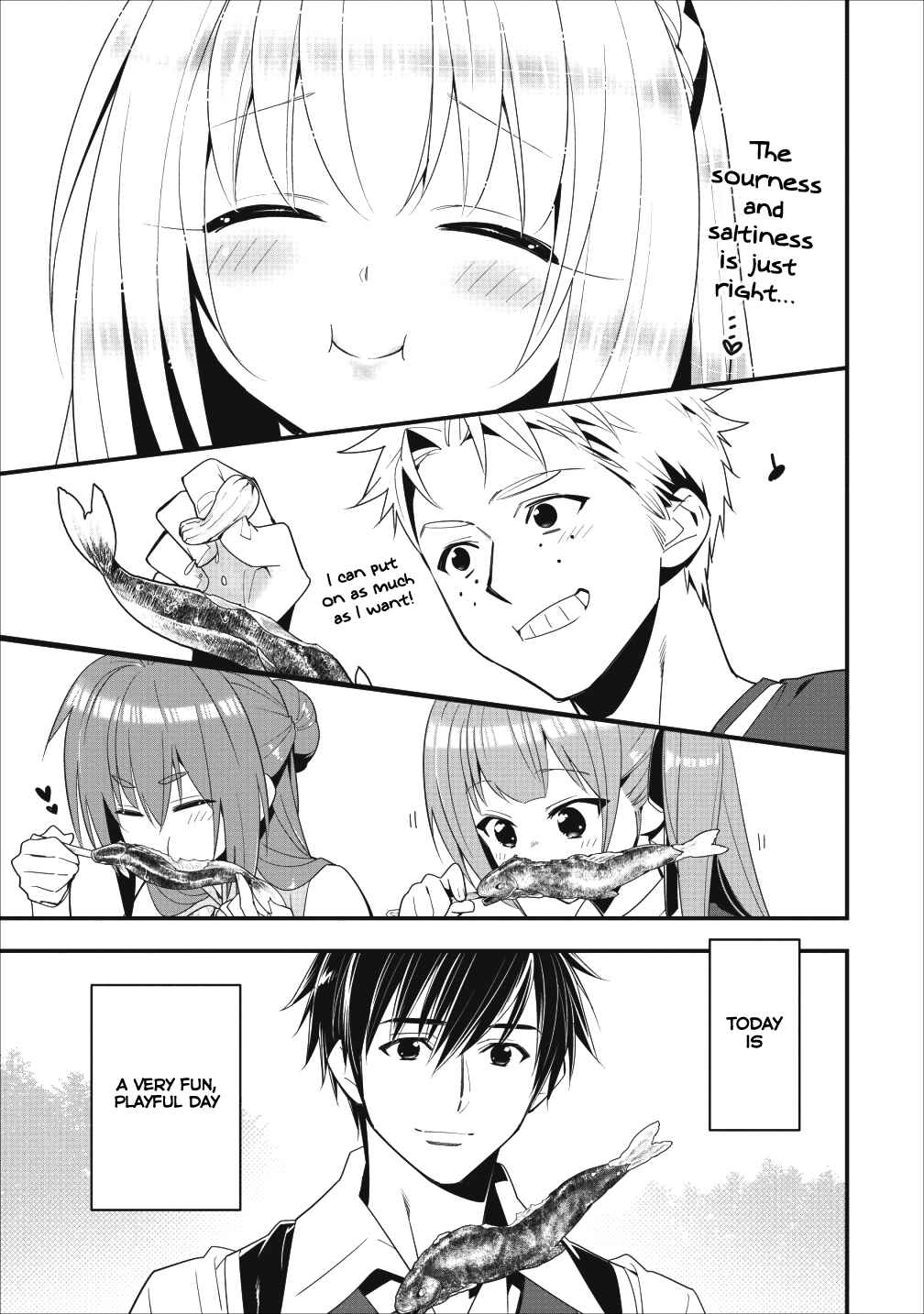 Page 21 Chapter 6 A-Rank Boukensha no Slow Life