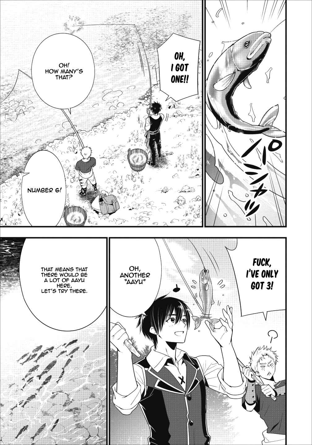 Page 6 Chapter 6 A-Rank Boukensha no Slow Life