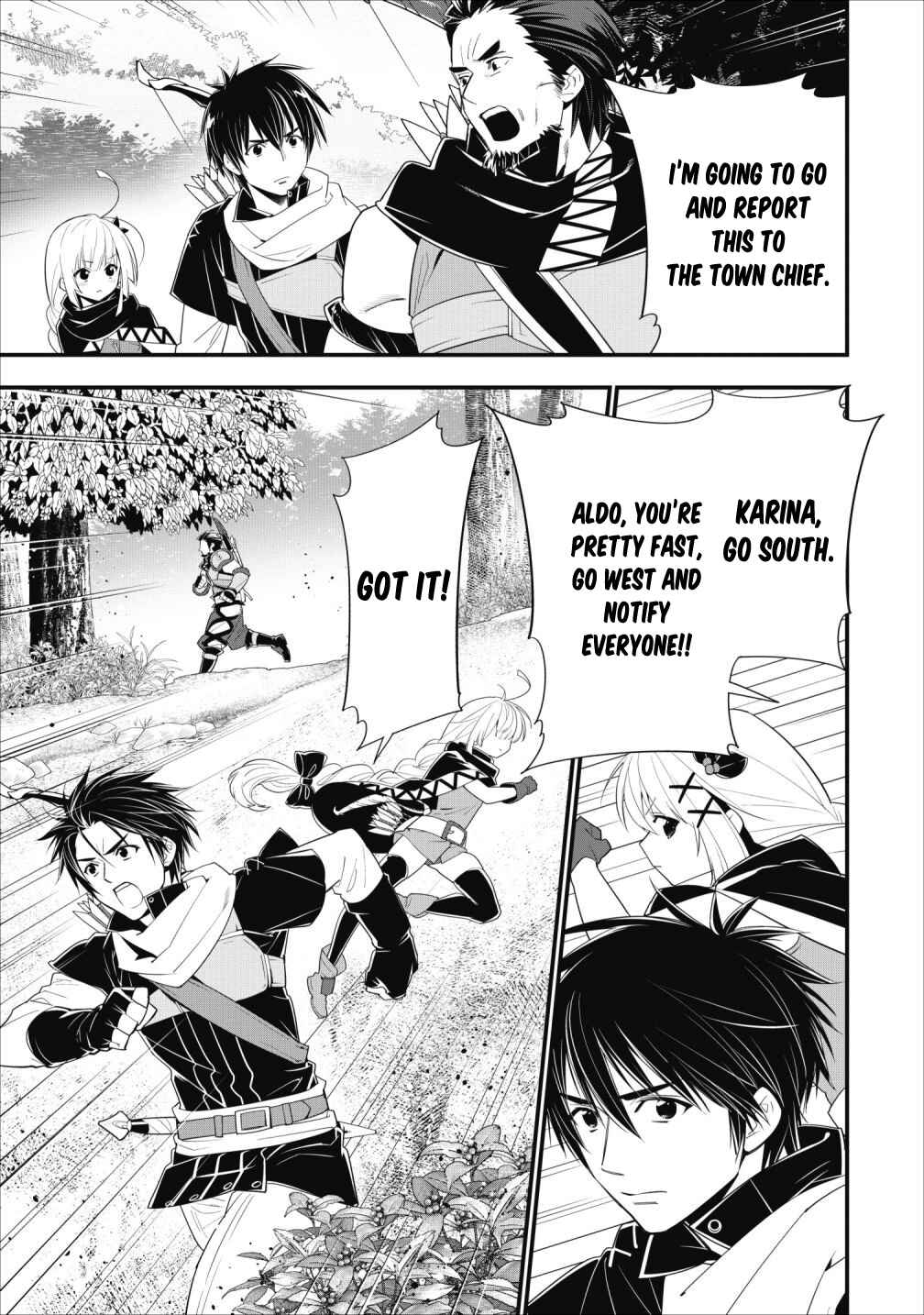 Page 2 Chapter 9 A-Rank Boukensha no Slow Life