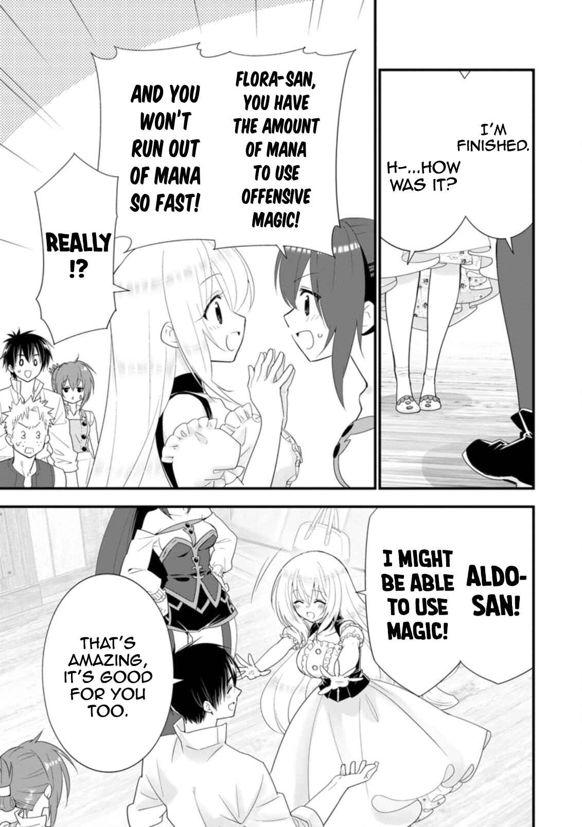 Page 22 Chapter 22 A-Rank Boukensha no Slow Life