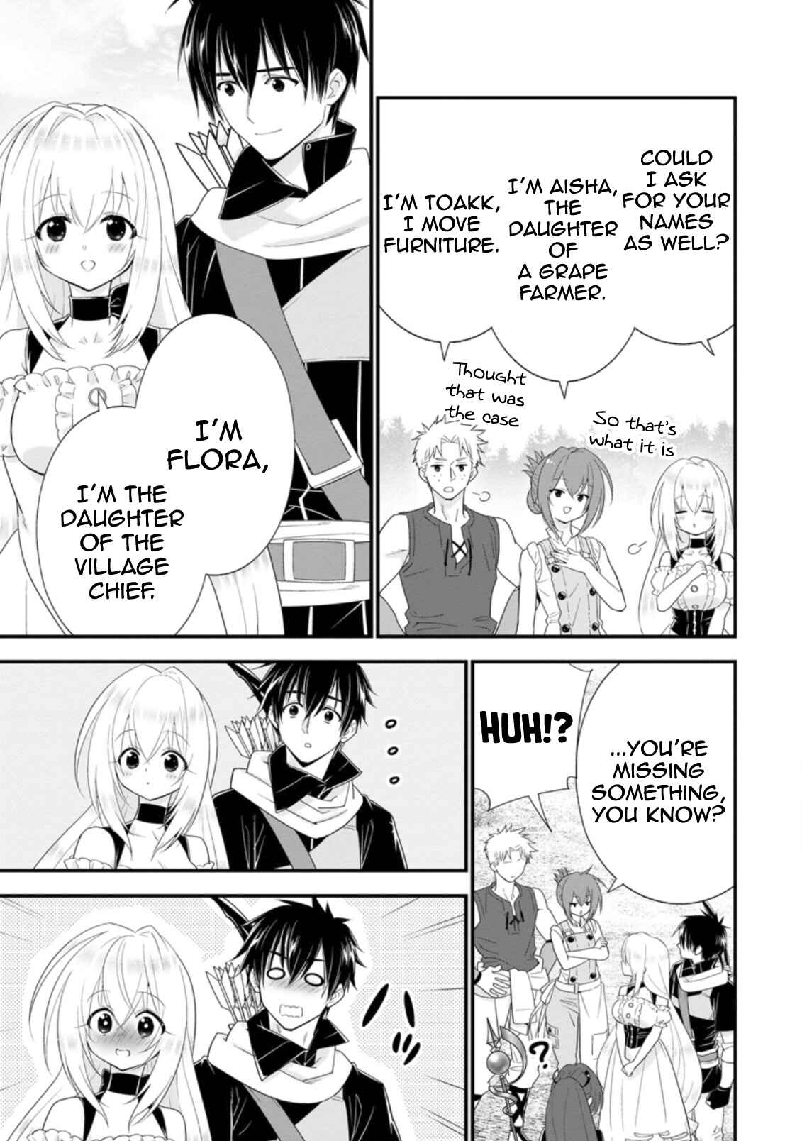 Page 4 Chapter 22 A-Rank Boukensha no Slow Life