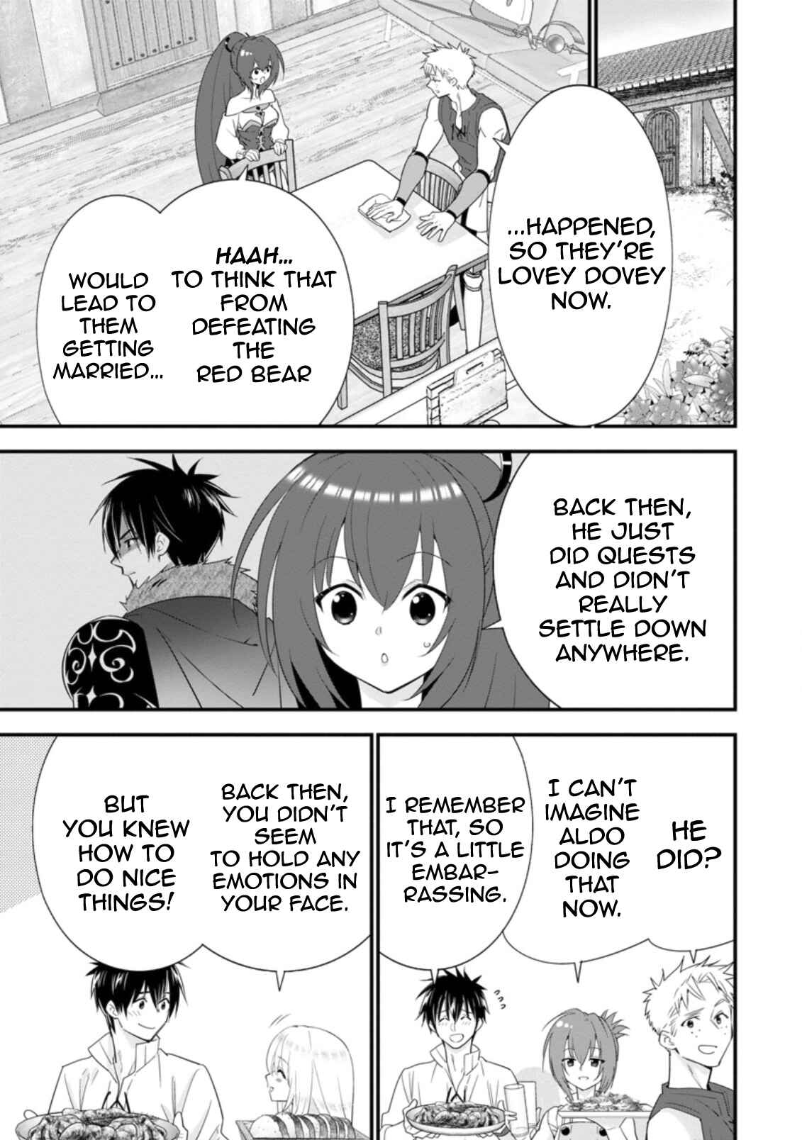 Page 6 Chapter 22 A-Rank Boukensha no Slow Life