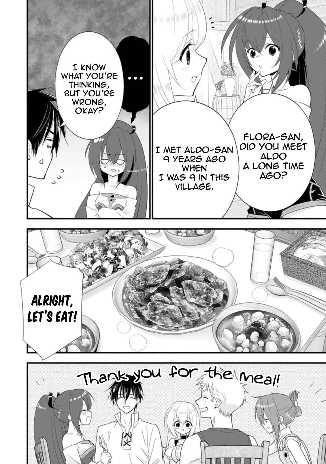 Page 7 Chapter 22 A-Rank Boukensha no Slow Life