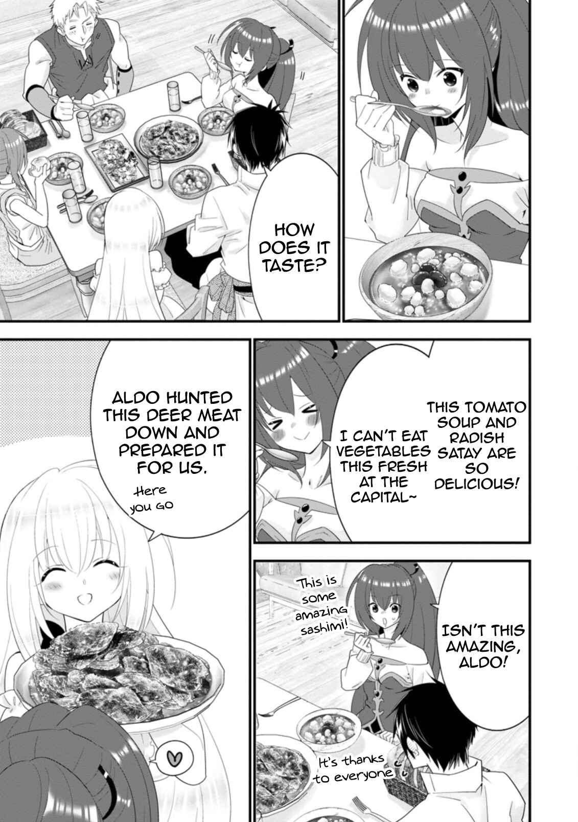 Page 8 Chapter 22 A-Rank Boukensha no Slow Life