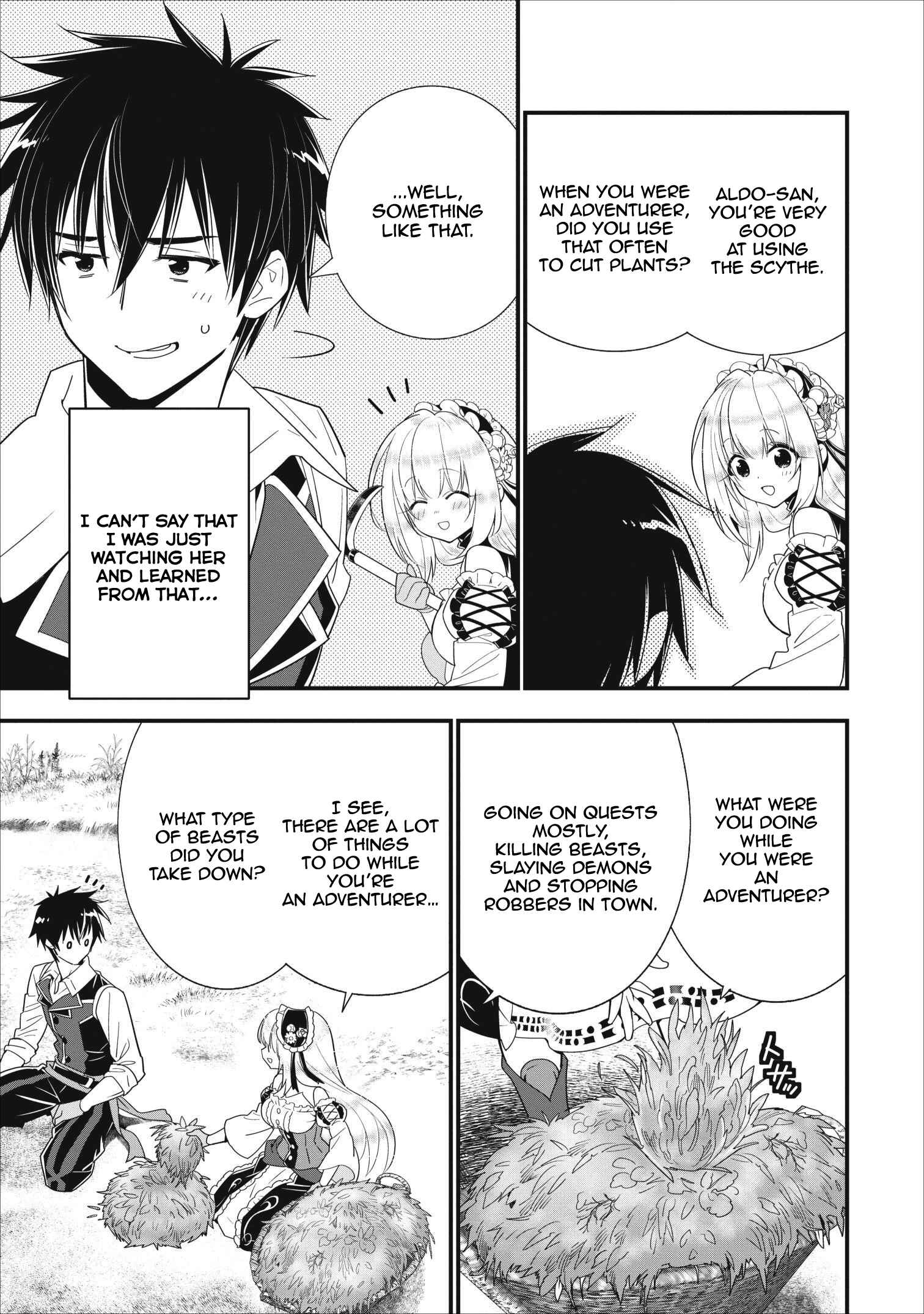 Page 14 Chapter 7 A-Rank Boukensha no Slow Life