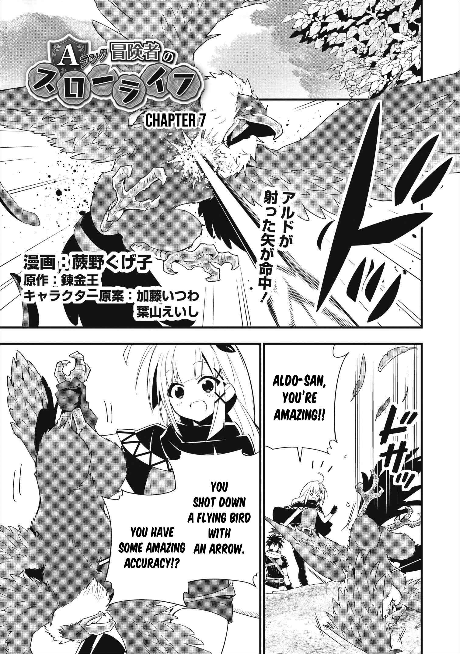 Page 2 Chapter 7 A-Rank Boukensha no Slow Life