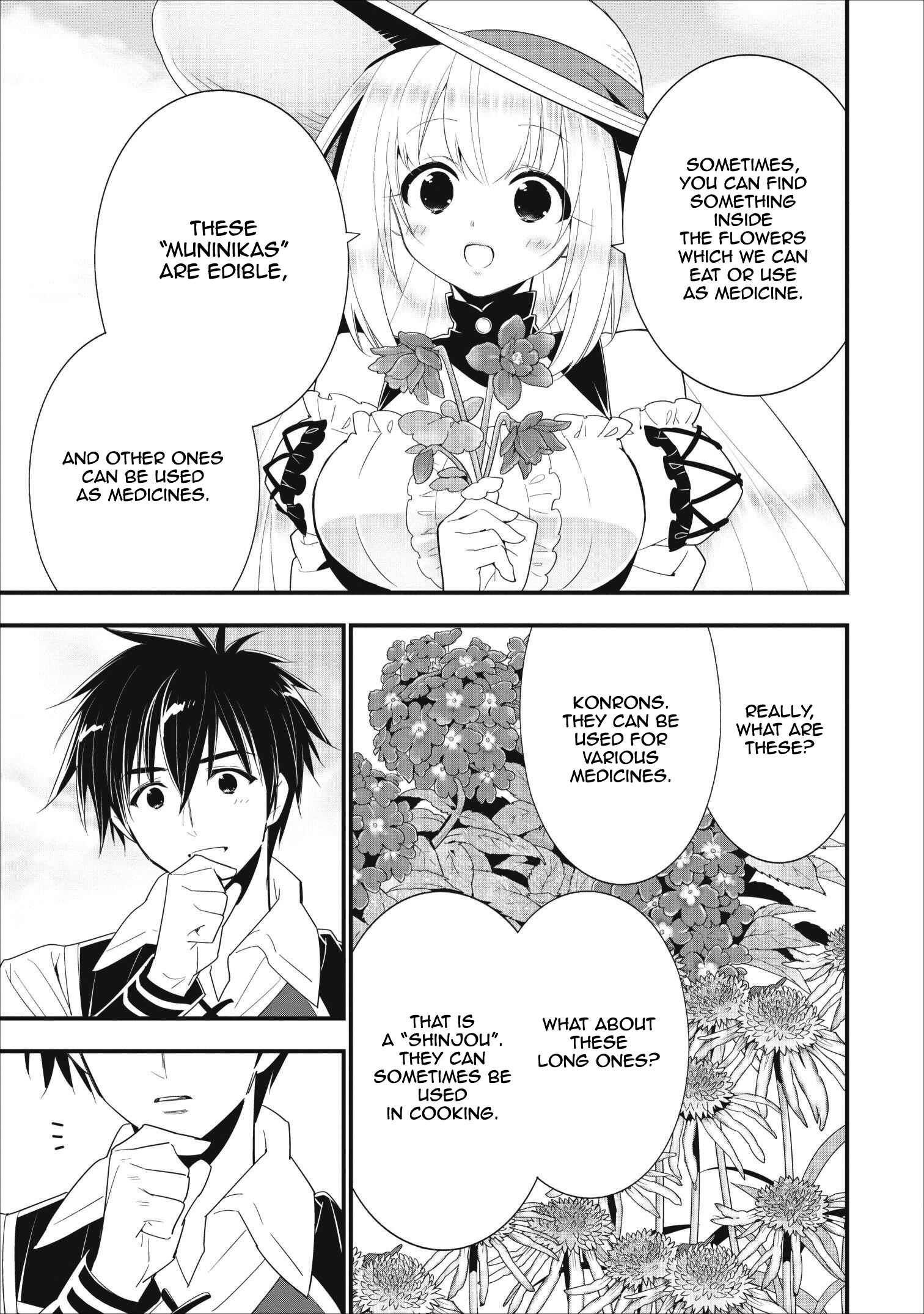 Page 24 Chapter 7 A-Rank Boukensha no Slow Life