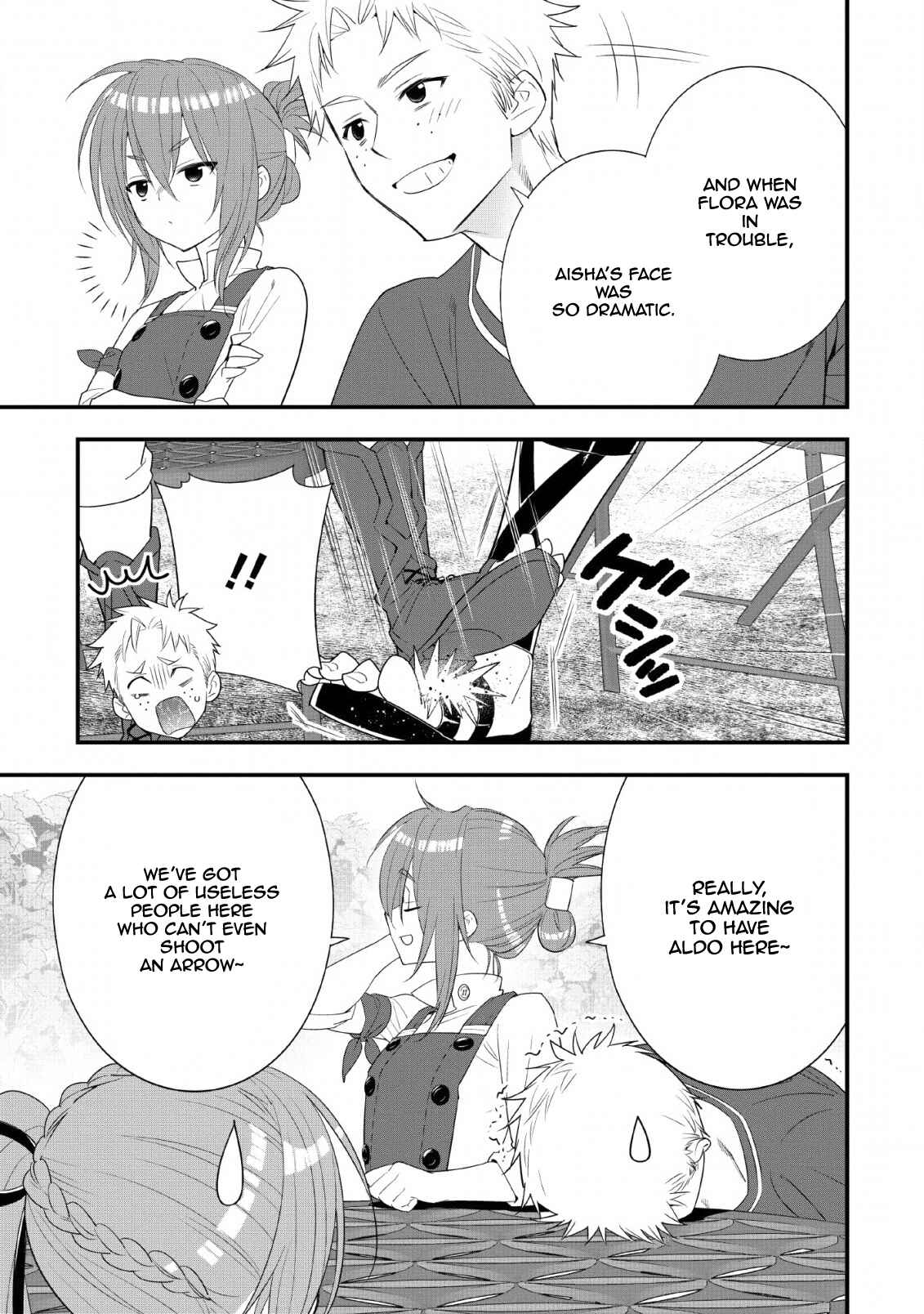 Page 21 Chapter 14 A-Rank Boukensha no Slow Life