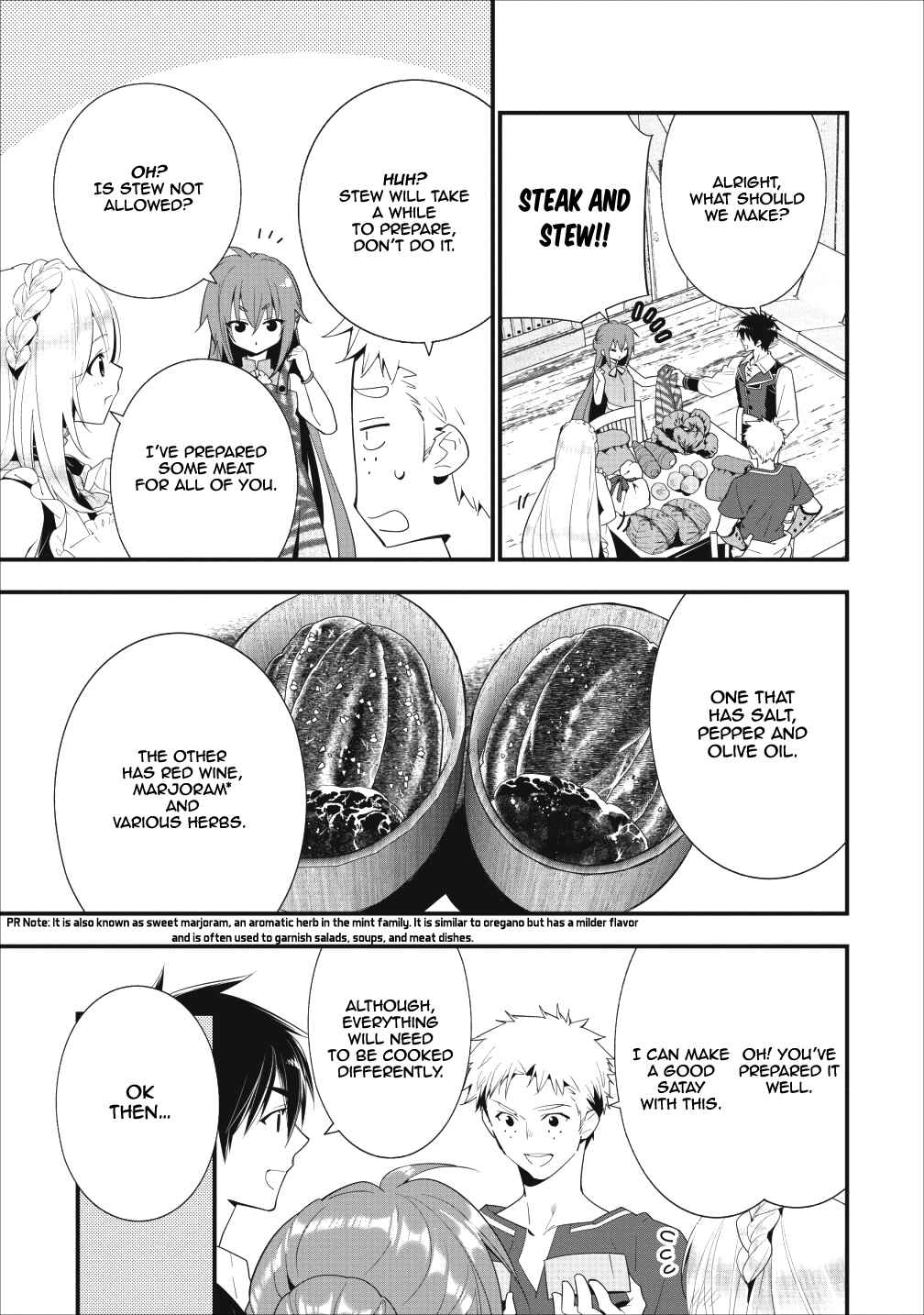 Page 10 Chapter 5 A-Rank Boukensha no Slow Life