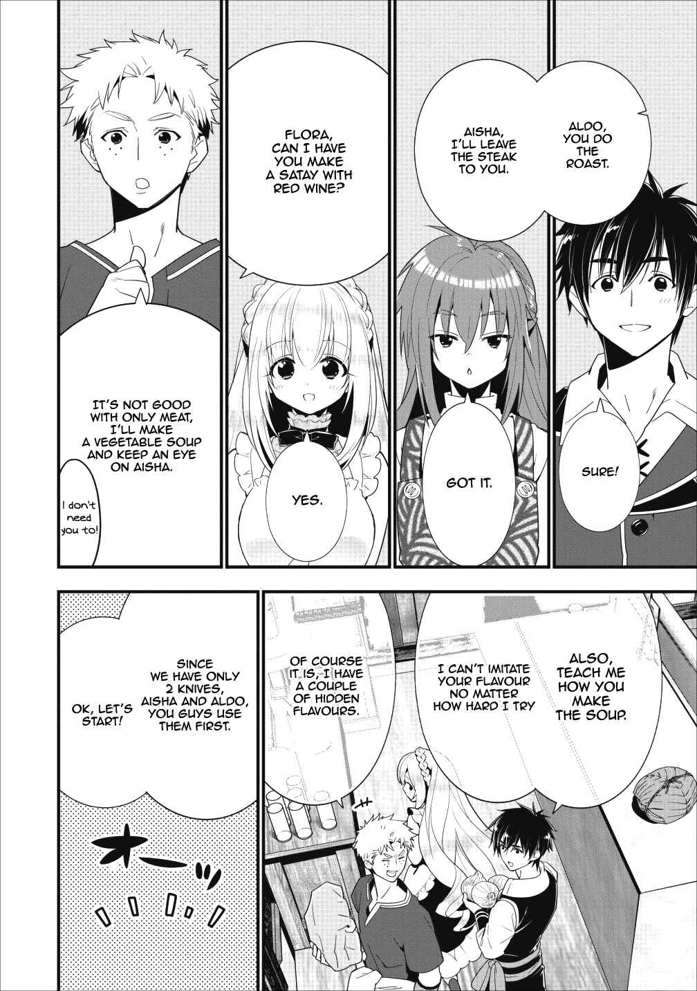 Page 11 Chapter 5 A-Rank Boukensha no Slow Life