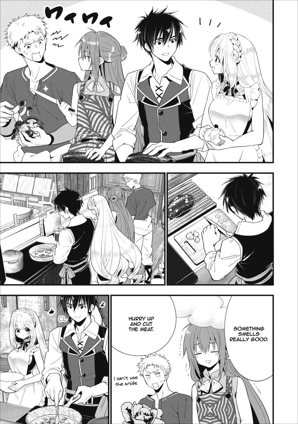Page 12 Chapter 5 A-Rank Boukensha no Slow Life