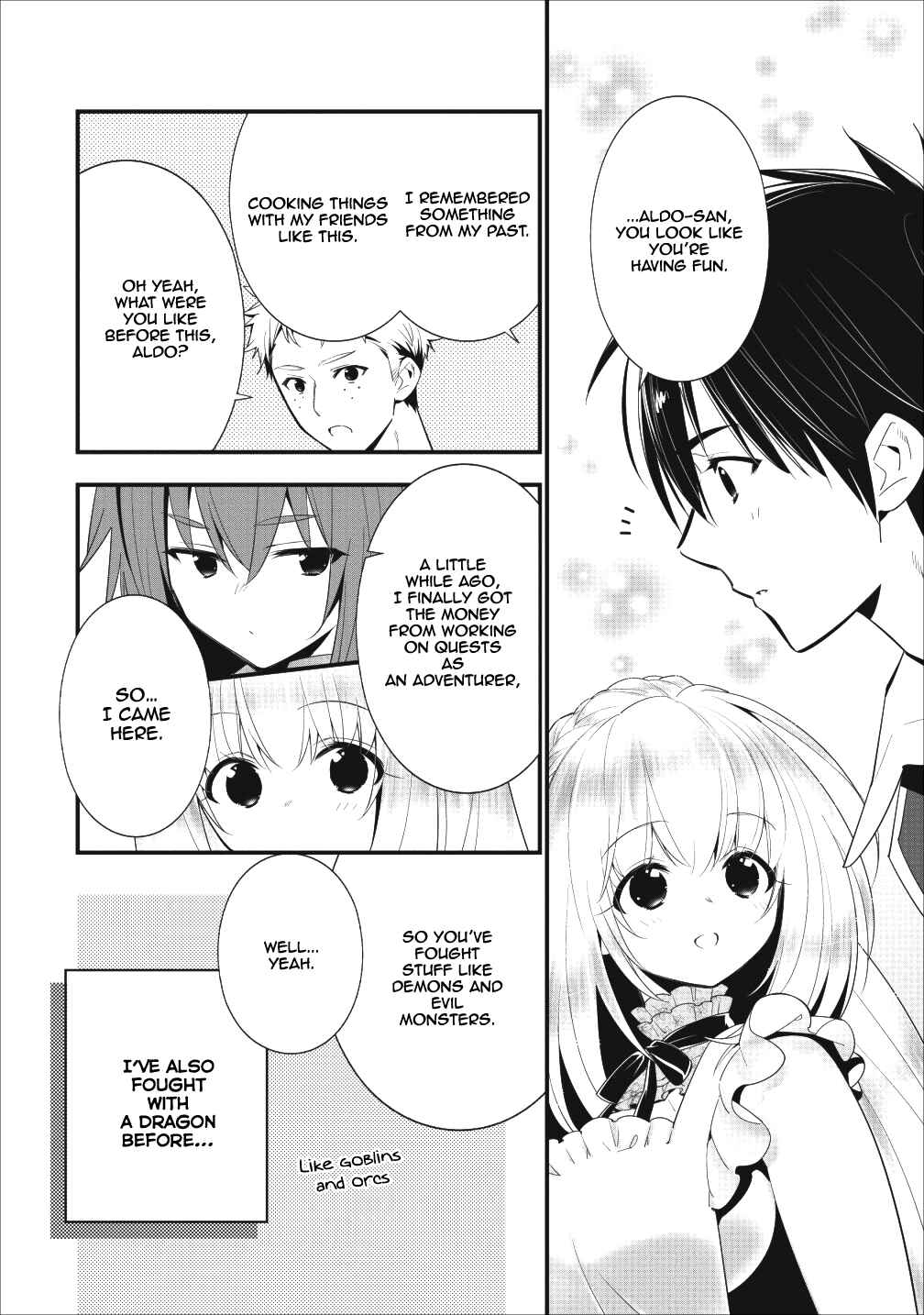 Page 13 Chapter 5 A-Rank Boukensha no Slow Life