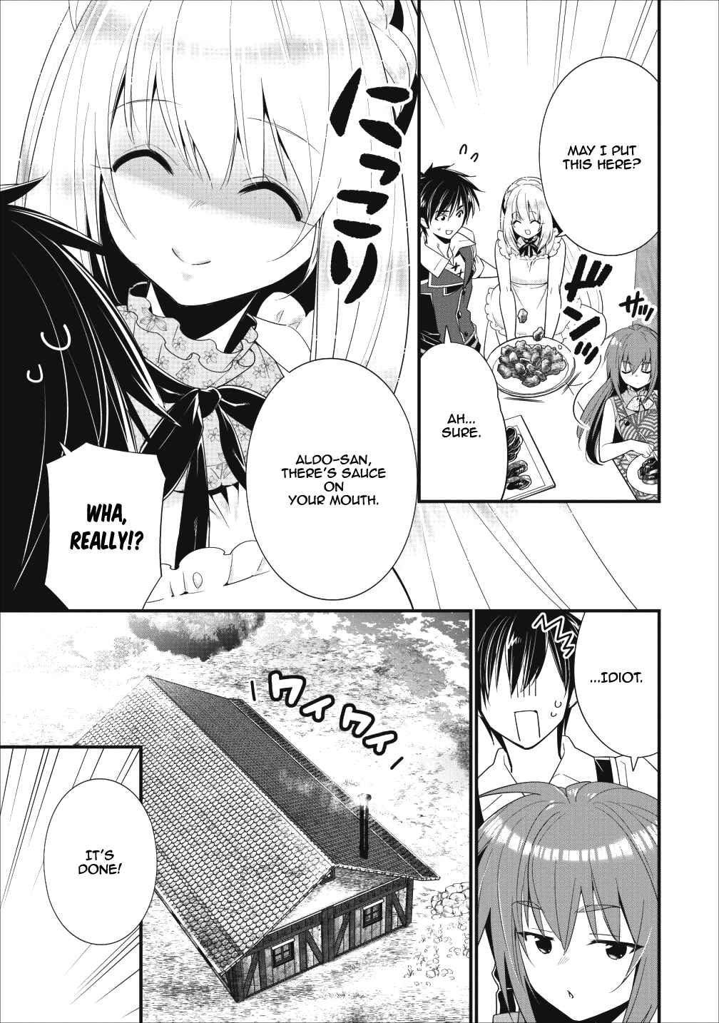 Page 17 Chapter 5 A-Rank Boukensha no Slow Life