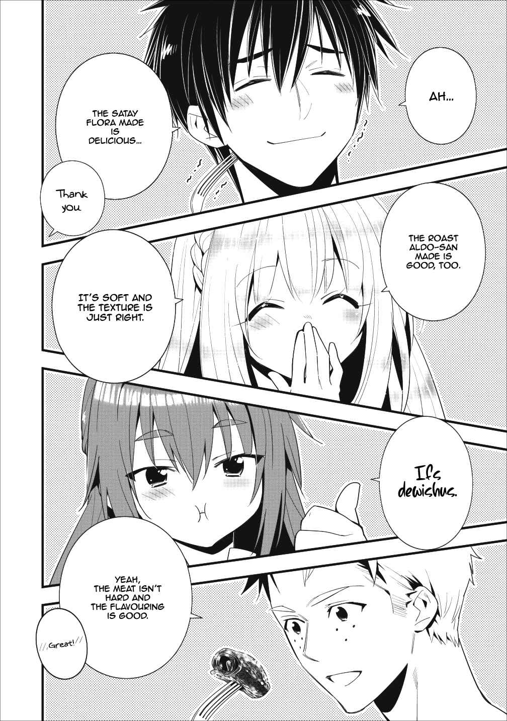 Page 20 Chapter 5 A-Rank Boukensha no Slow Life