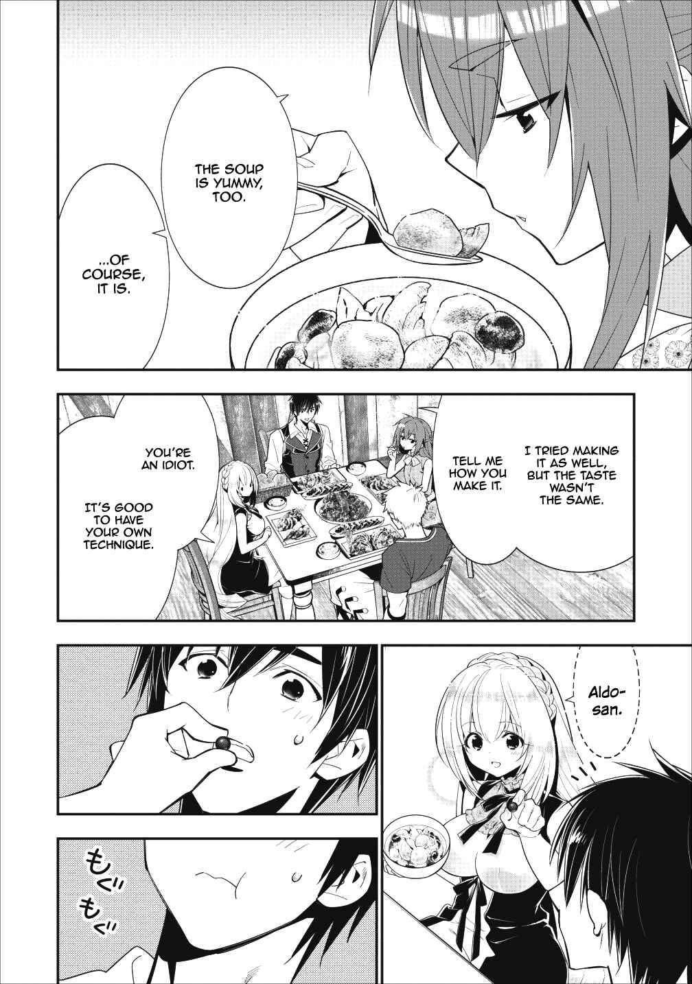 Page 22 Chapter 5 A-Rank Boukensha no Slow Life