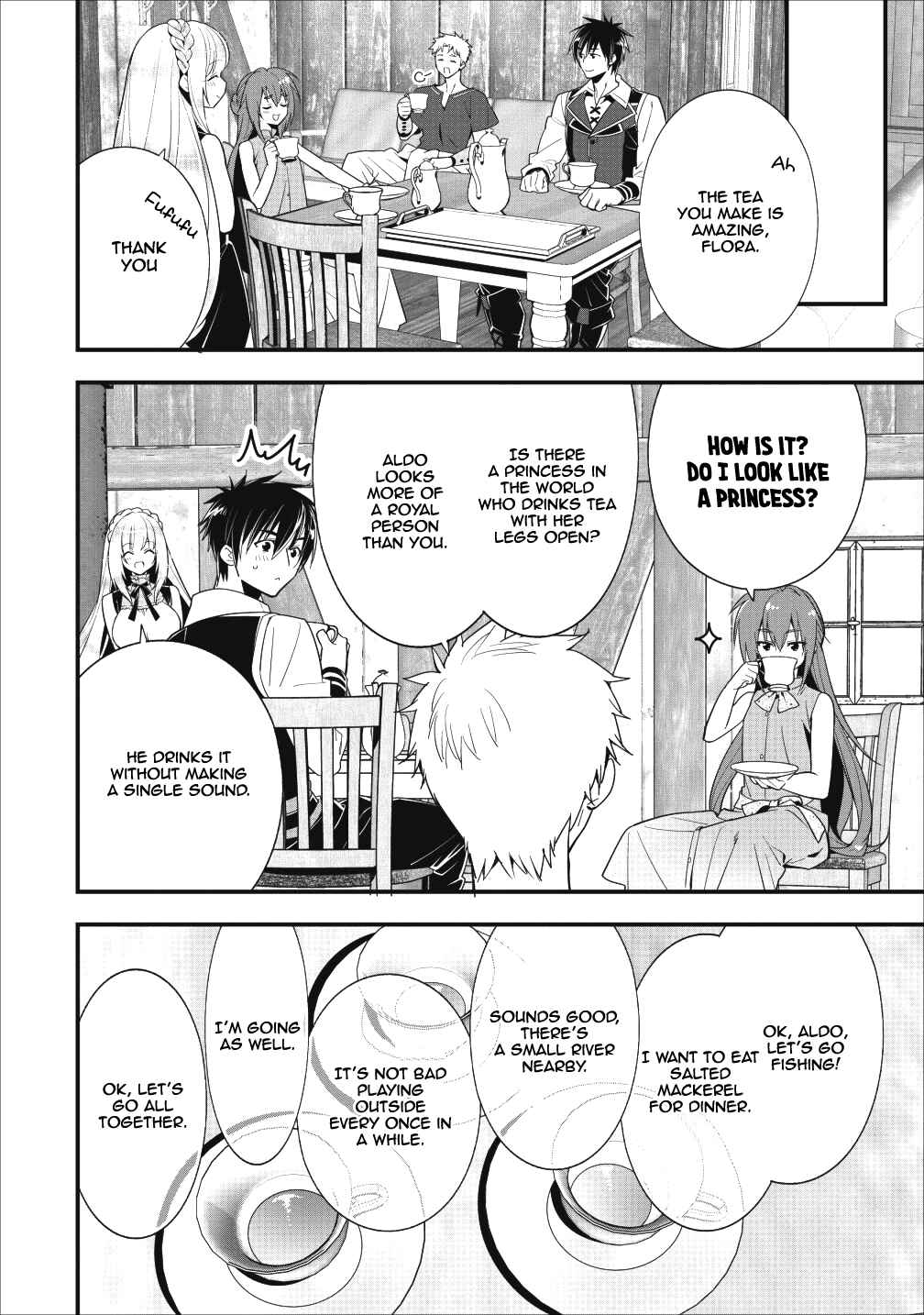 Page 24 Chapter 5 A-Rank Boukensha no Slow Life