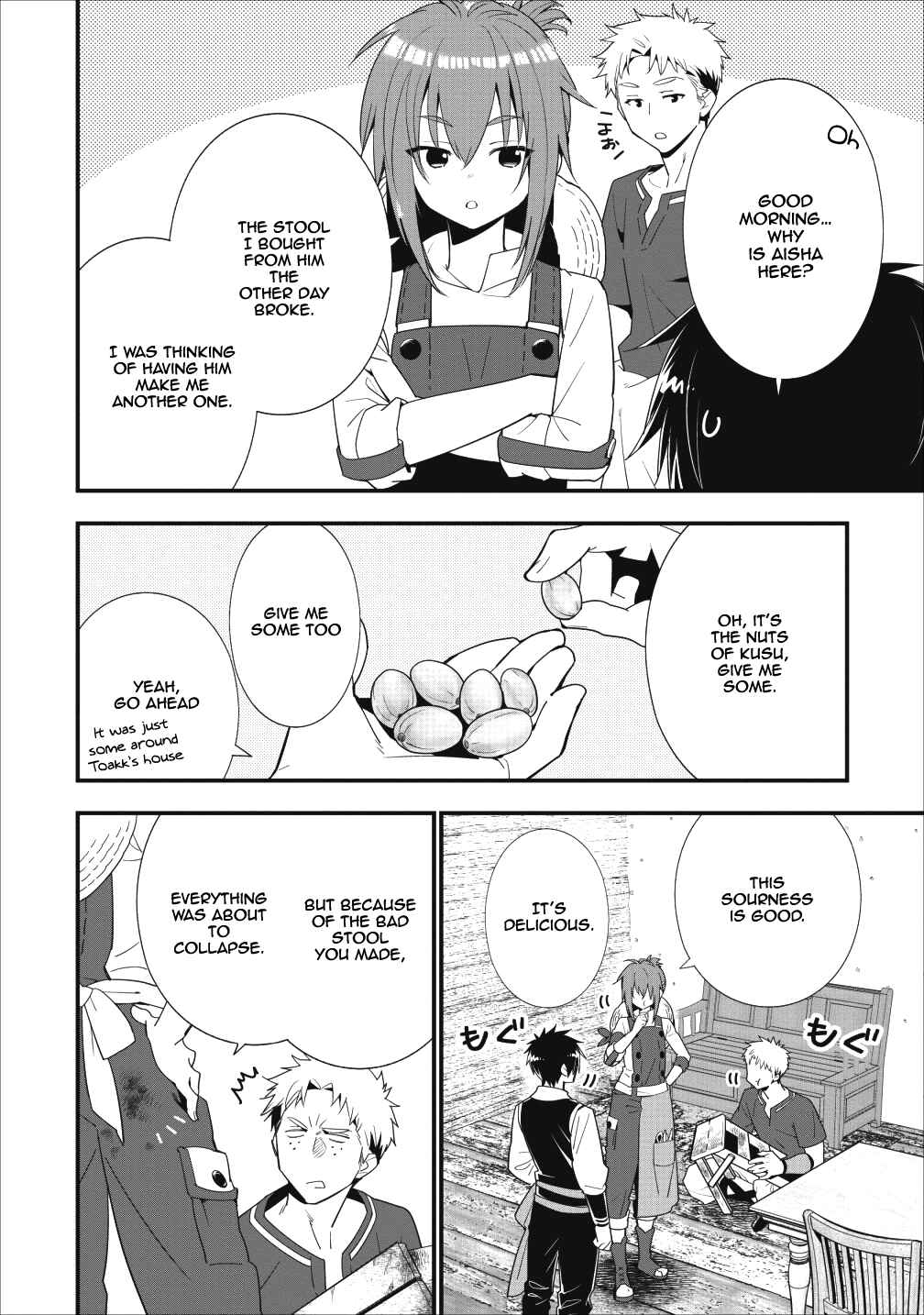 Page 3 Chapter 5 A-Rank Boukensha no Slow Life