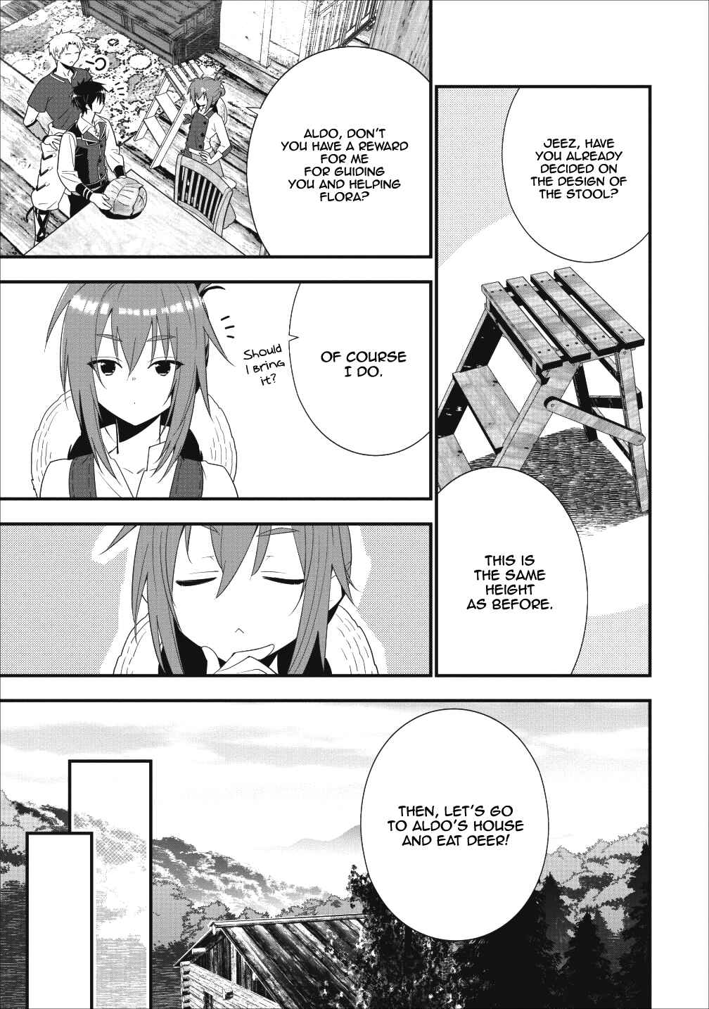 Page 6 Chapter 5 A-Rank Boukensha no Slow Life
