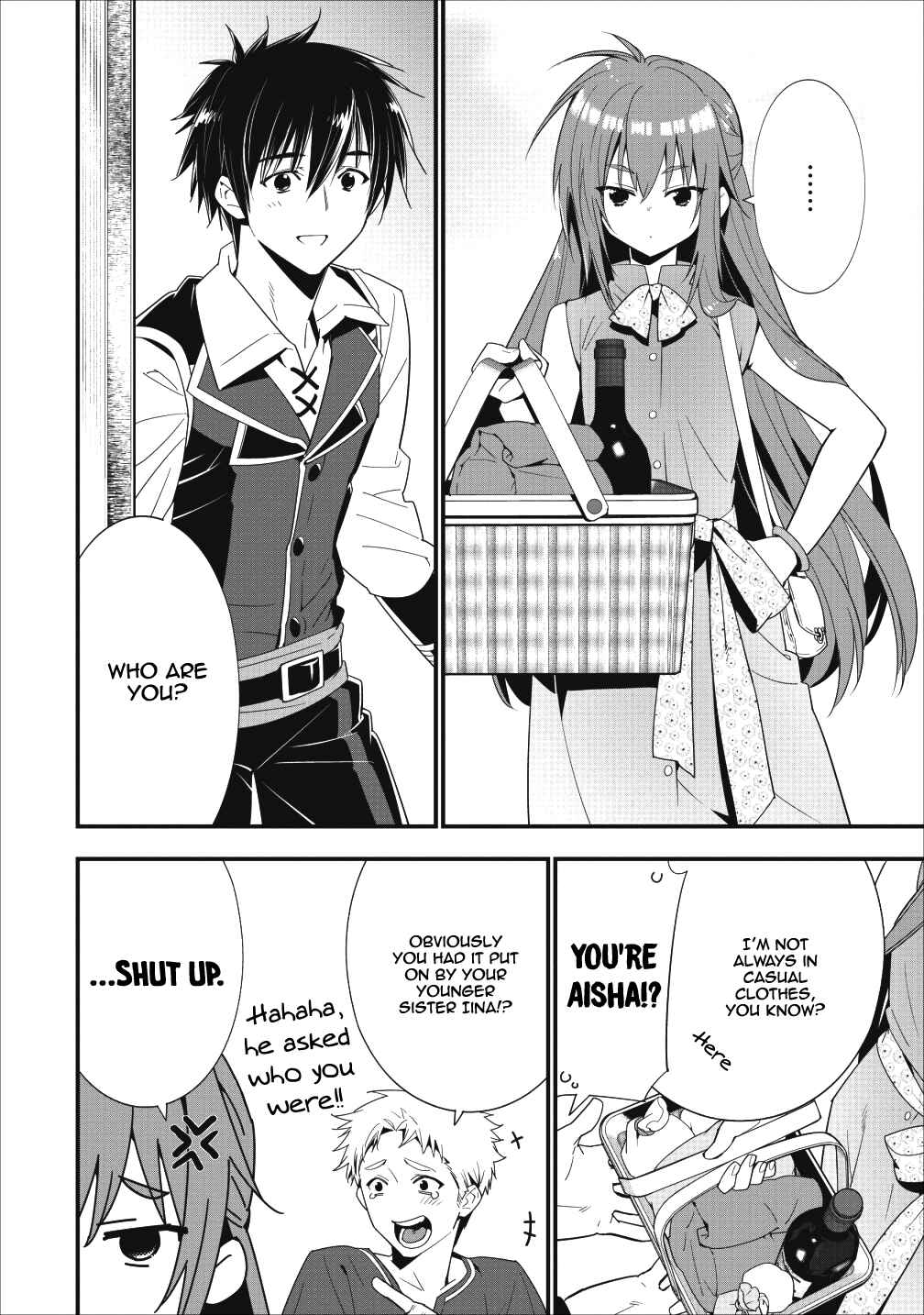Page 7 Chapter 5 A-Rank Boukensha no Slow Life