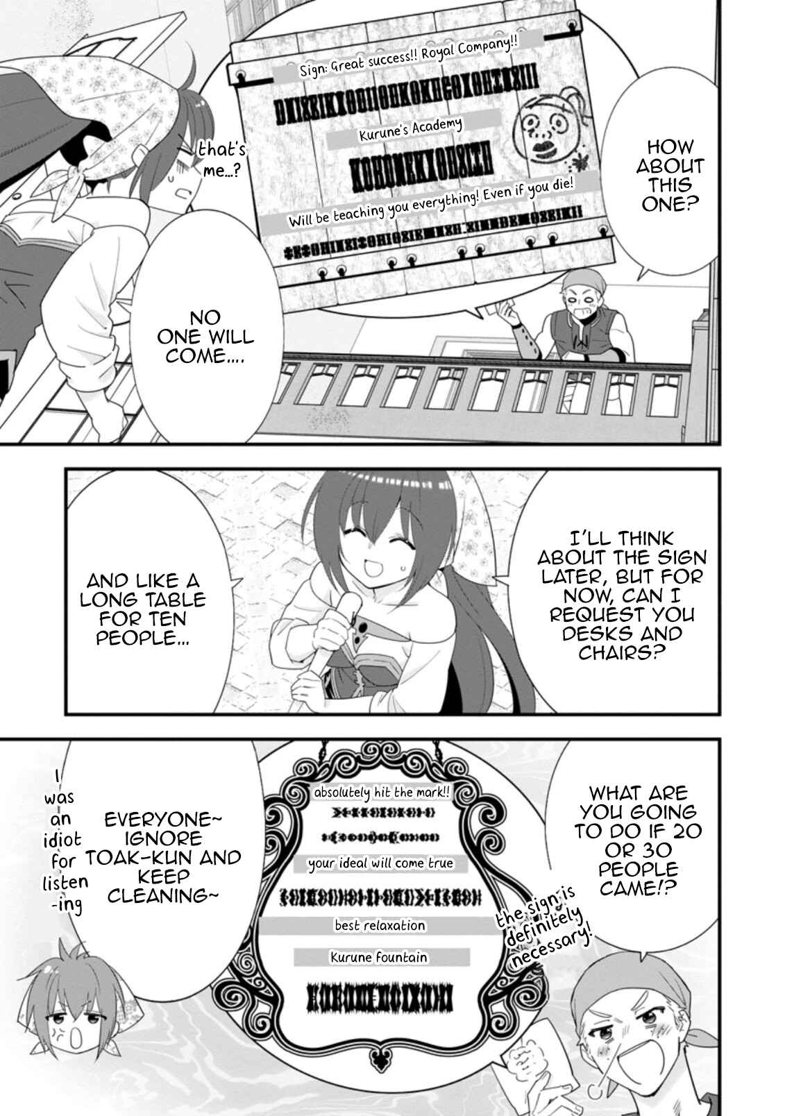 Page 15 Chapter 28 A-Rank Boukensha no Slow Life