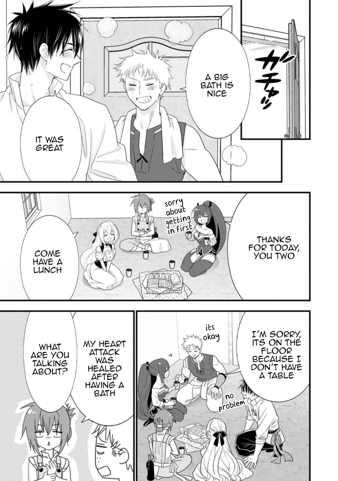 Page 27 Chapter 28 A-Rank Boukensha no Slow Life