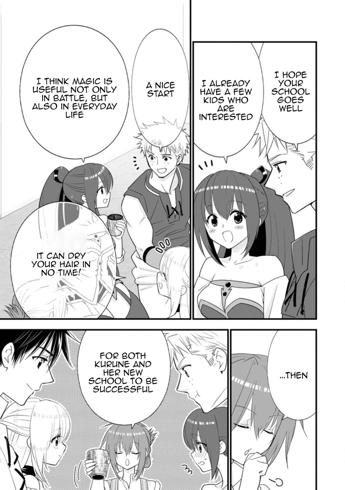 Page 29 Chapter 28 A-Rank Boukensha no Slow Life