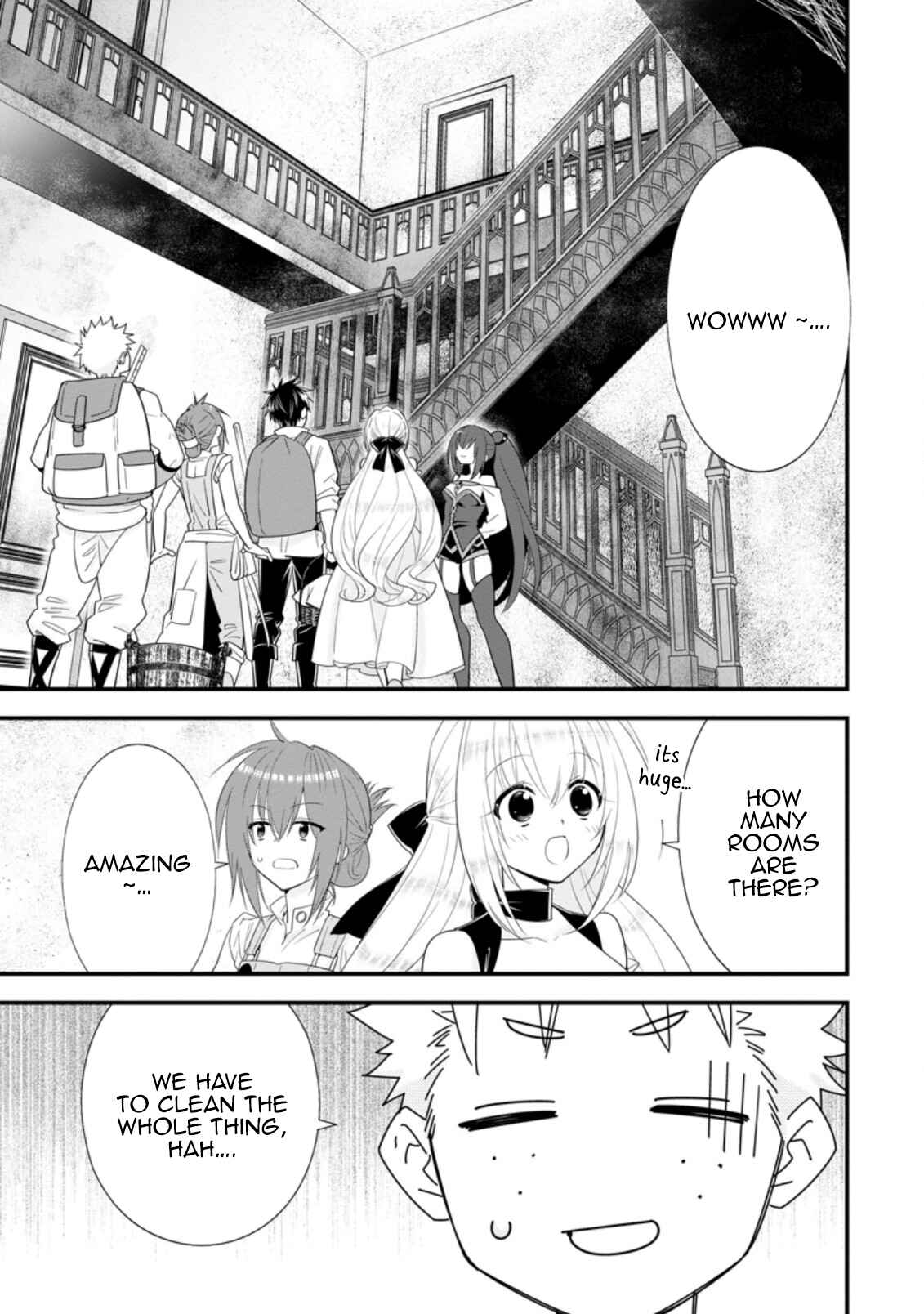 Page 3 Chapter 28 A-Rank Boukensha no Slow Life