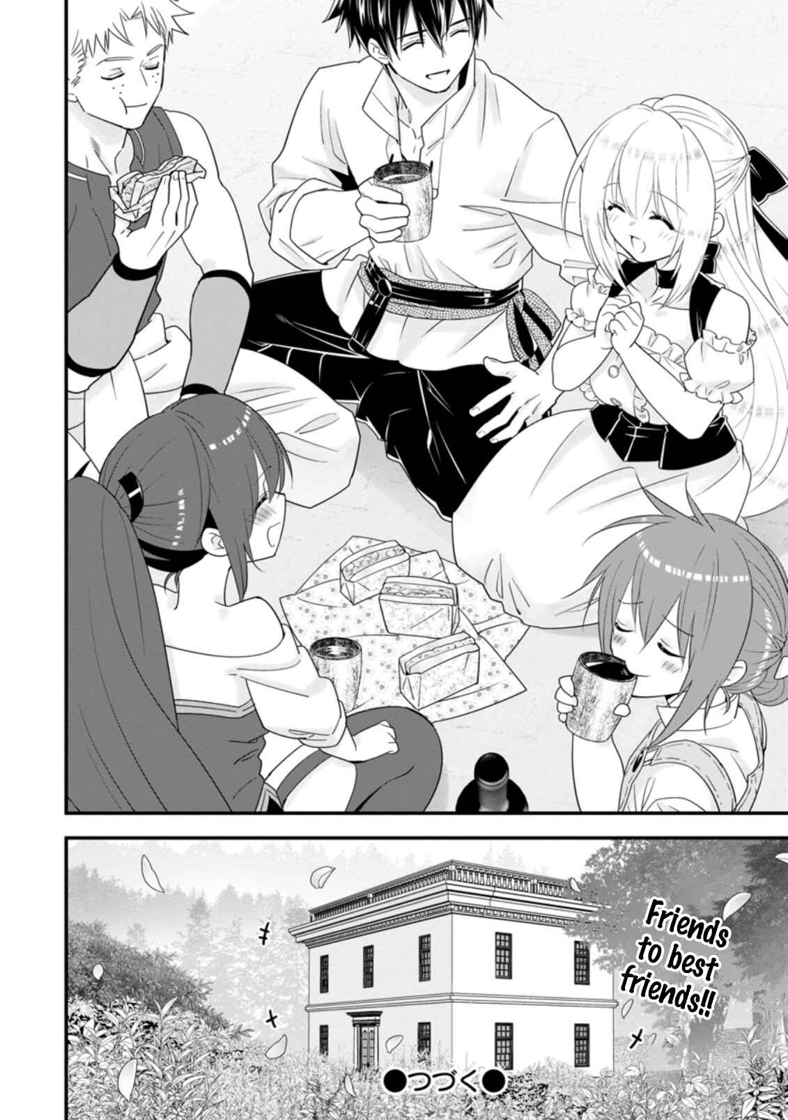 Page 32 Chapter 28 A-Rank Boukensha no Slow Life