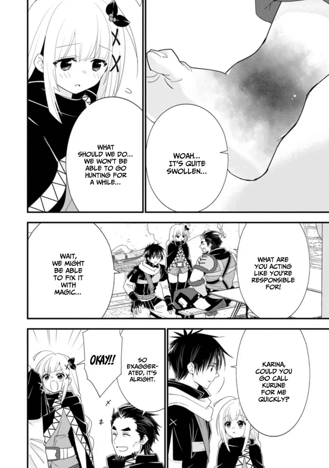 Page 16 Chapter 33 A-Rank Boukensha no Slow Life