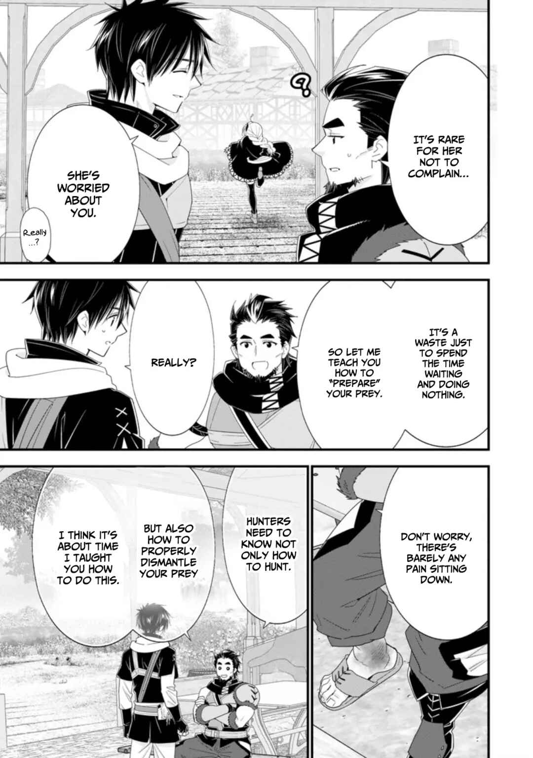 Page 17 Chapter 33 A-Rank Boukensha no Slow Life