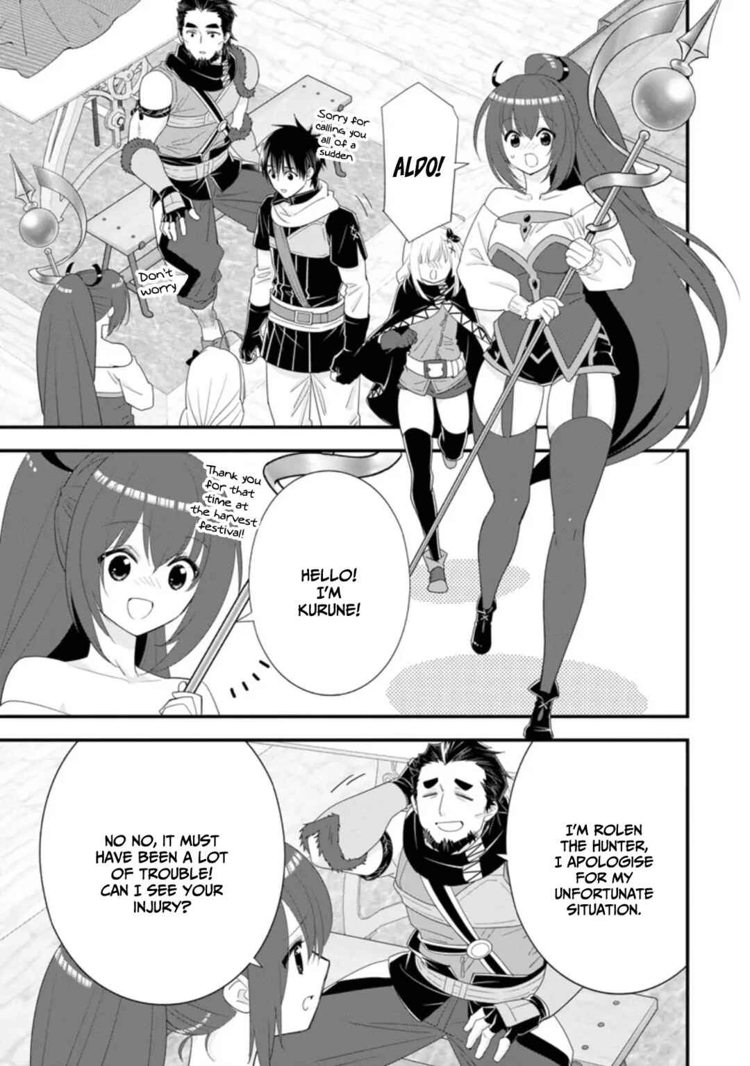 Page 25 Chapter 33 A-Rank Boukensha no Slow Life