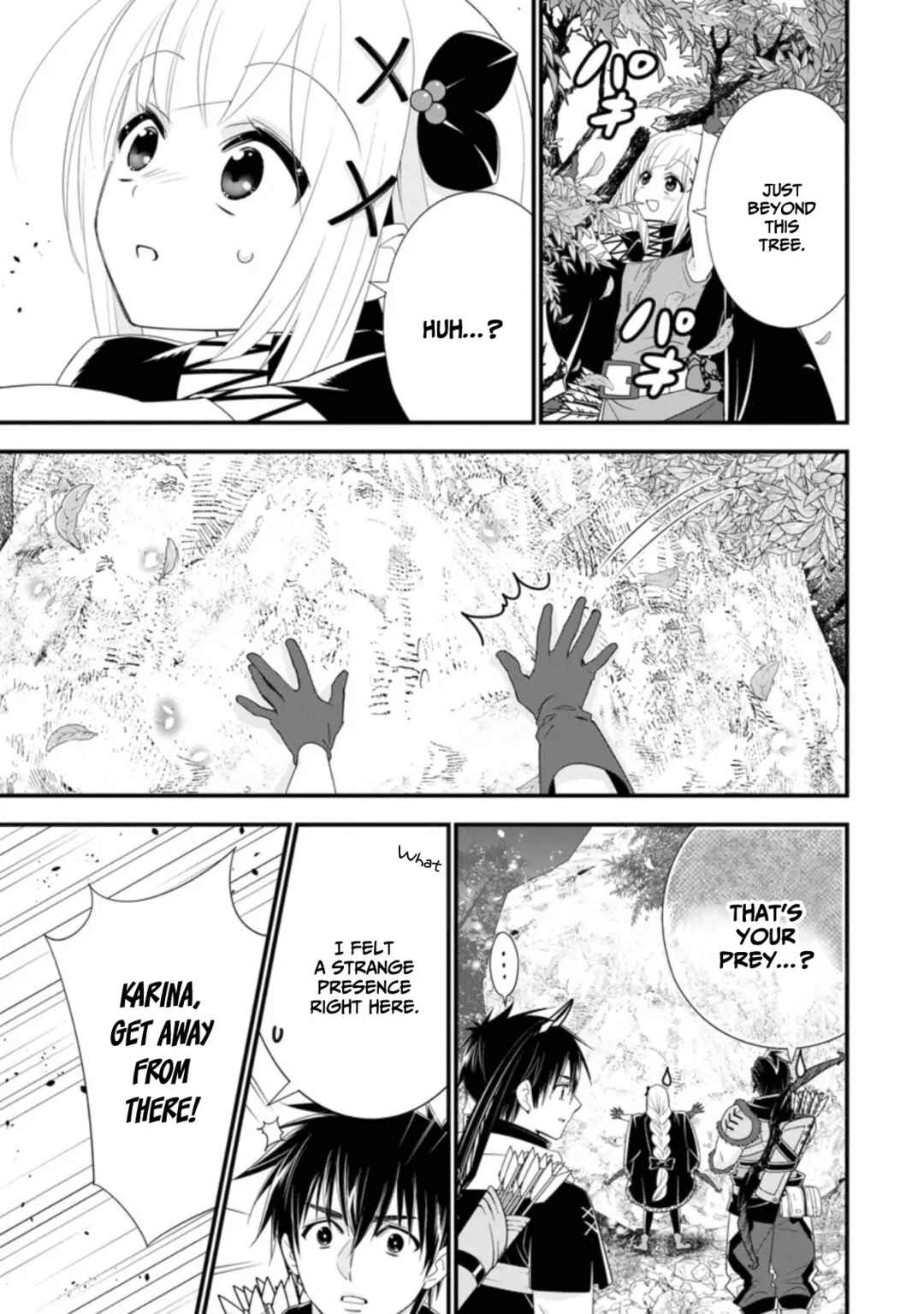 Page 8 Chapter 33 A-Rank Boukensha no Slow Life