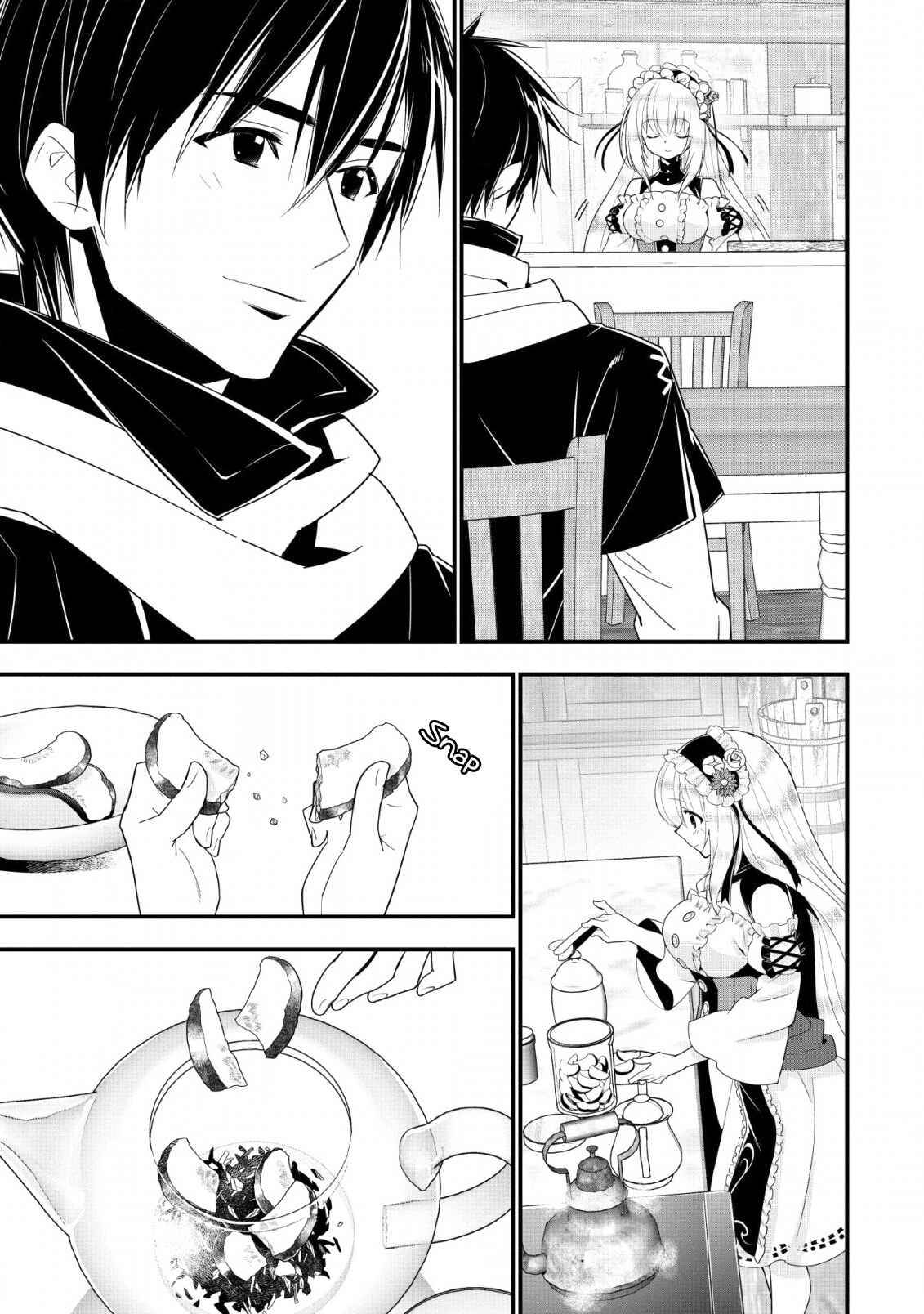 Page 5 Chapter 12 A-Rank Boukensha no Slow Life