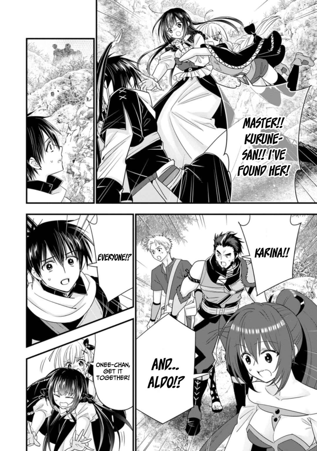 Page 20 Chapter 37 A-Rank Boukensha no Slow Life
