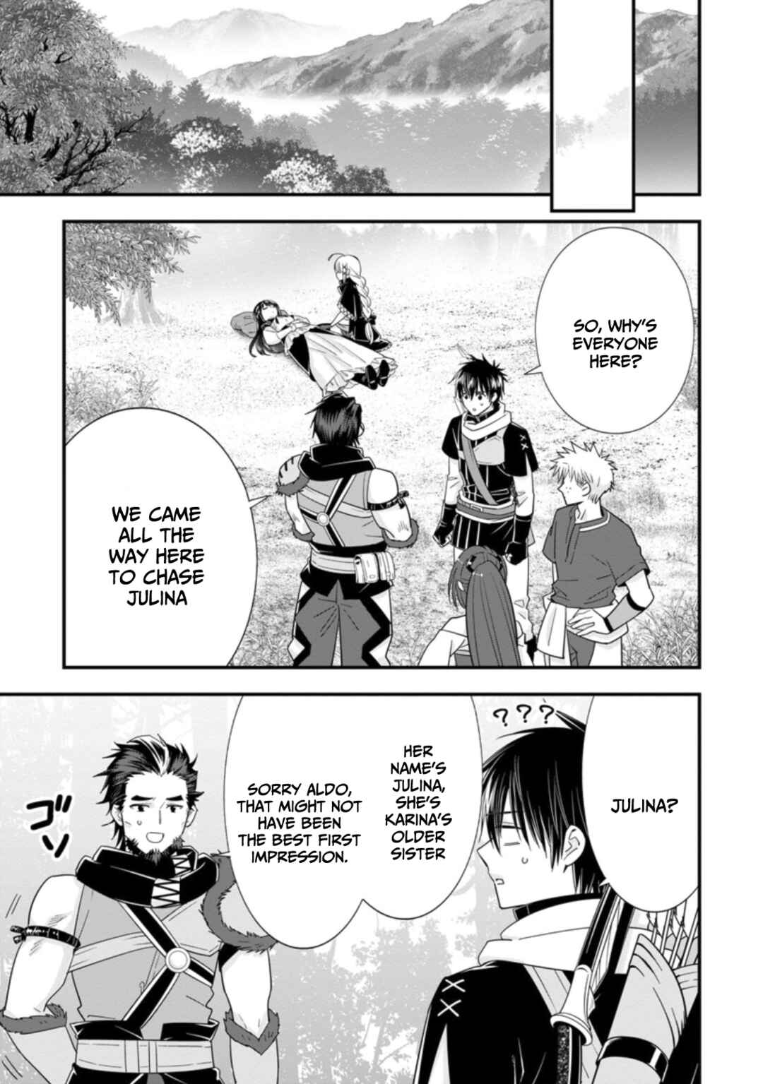 Page 23 Chapter 37 A-Rank Boukensha no Slow Life