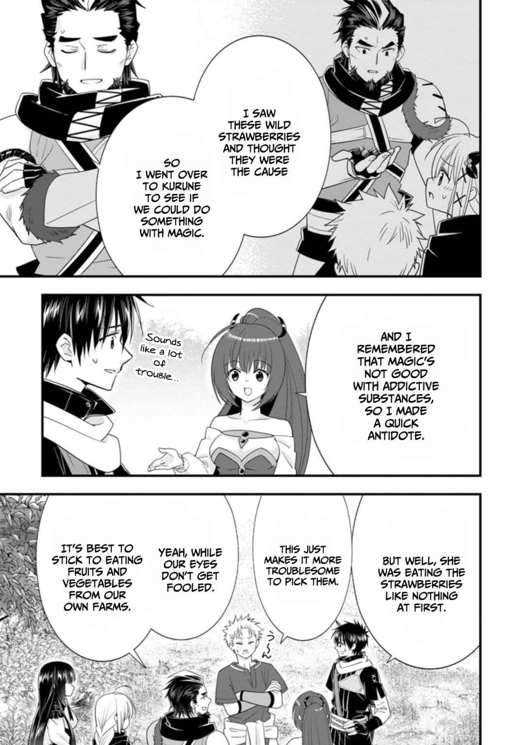 Page 31 Chapter 37 A-Rank Boukensha no Slow Life