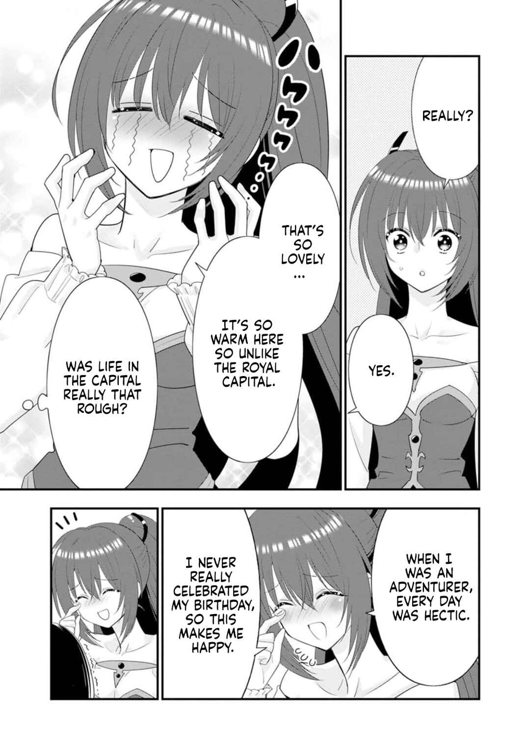 Page 11 Chapter 45 A-Rank Boukensha no Slow Life