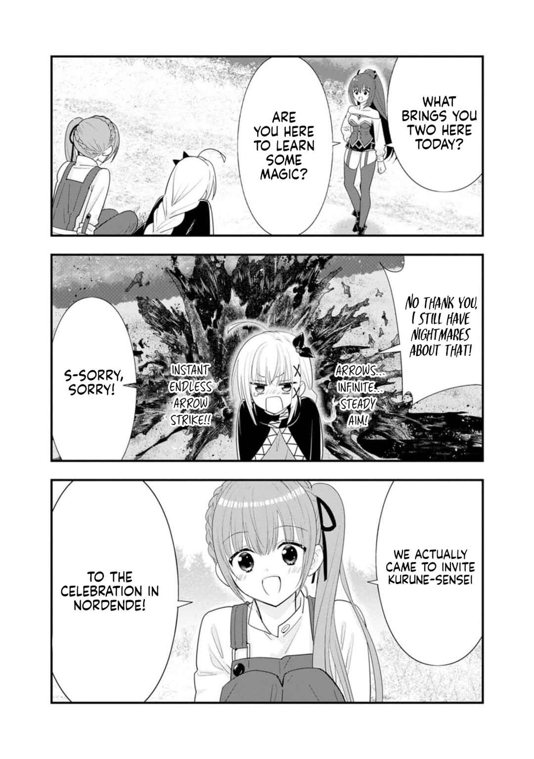 Page 8 Chapter 45 A-Rank Boukensha no Slow Life