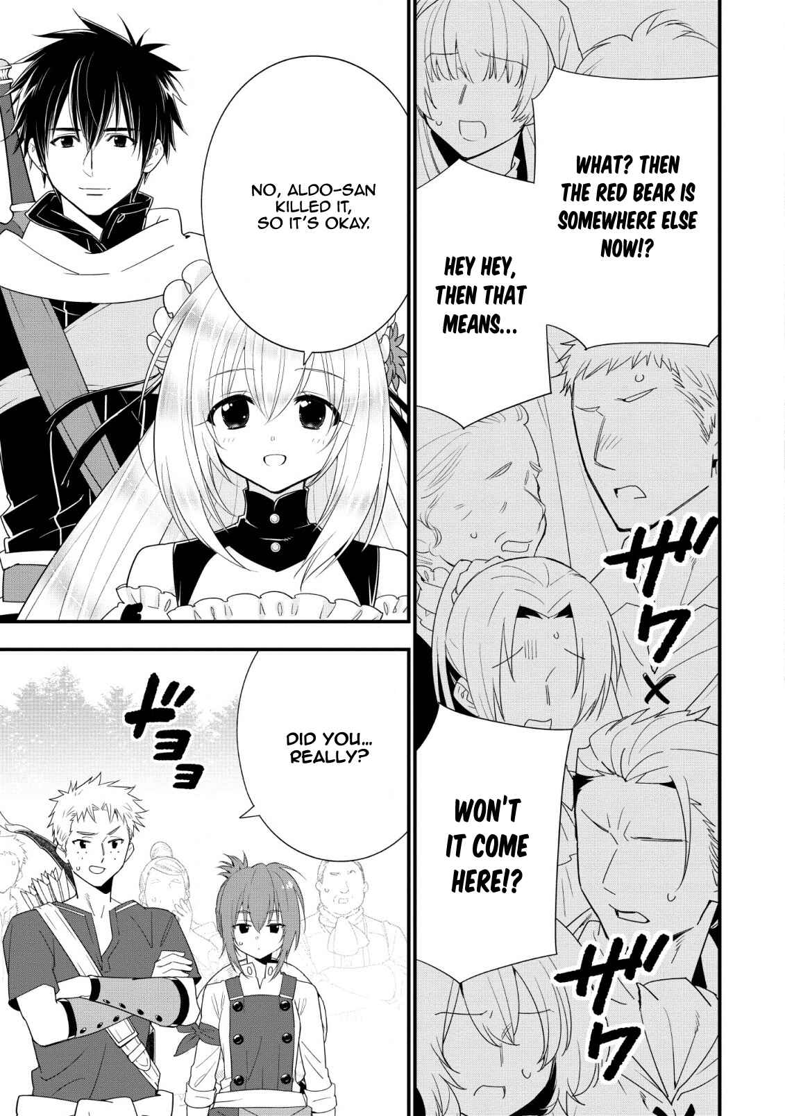Page 8 Chapter 11 A-Rank Boukensha no Slow Life