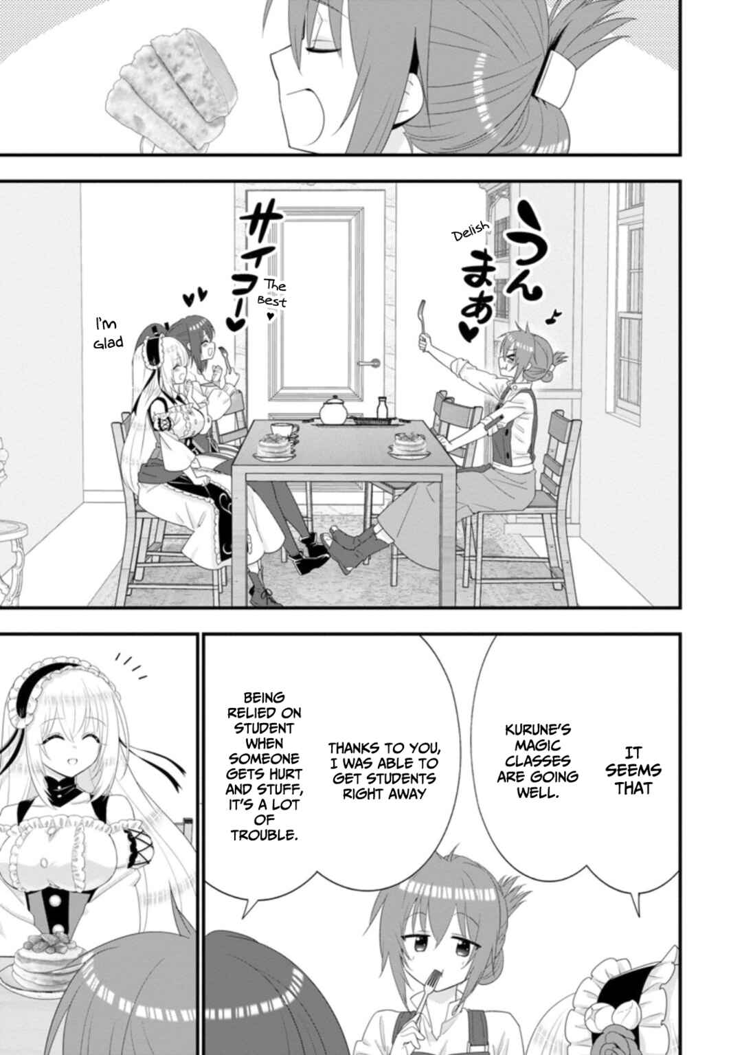 Page 22 Chapter 32 A-Rank Boukensha no Slow Life
